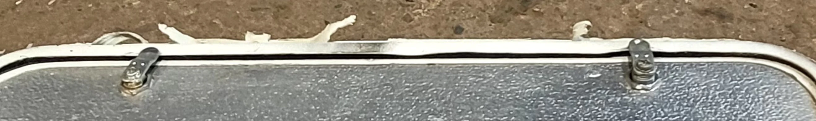 Used Radius Cornered Cargo Door 25 7/8" x 19 7/8" x 1/2"D - Image 7