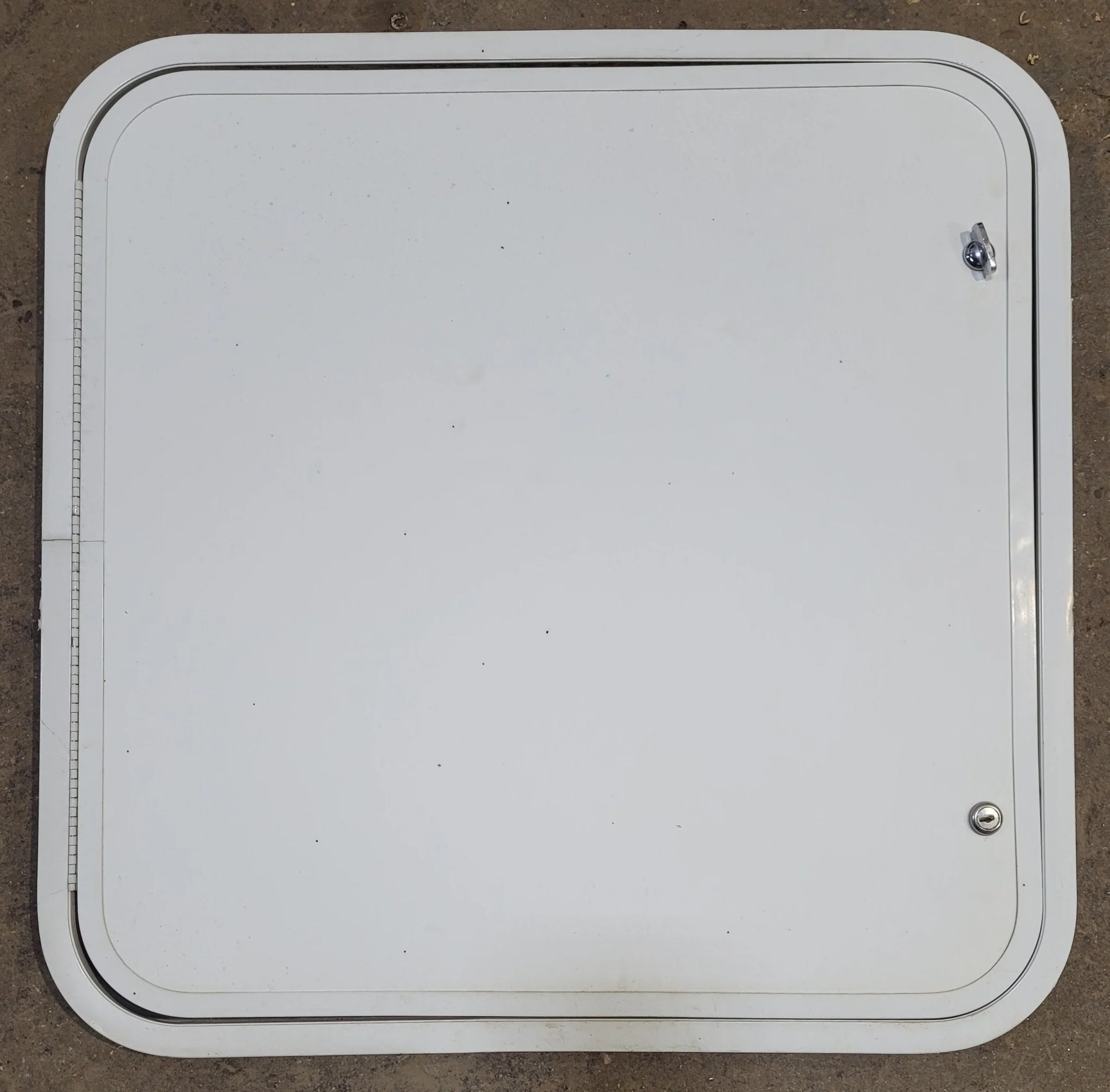 Used Radius Cornered Cargo Door 25 7/8" x 25 7/8" x 1"D