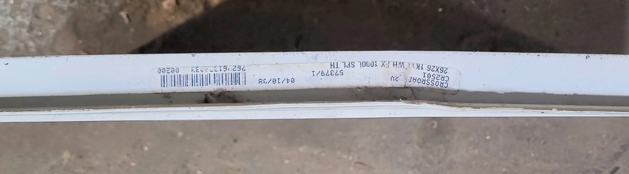 Used Radius Cornered Cargo Door 25 7/8" x 25 7/8" x 1"D - Image 2