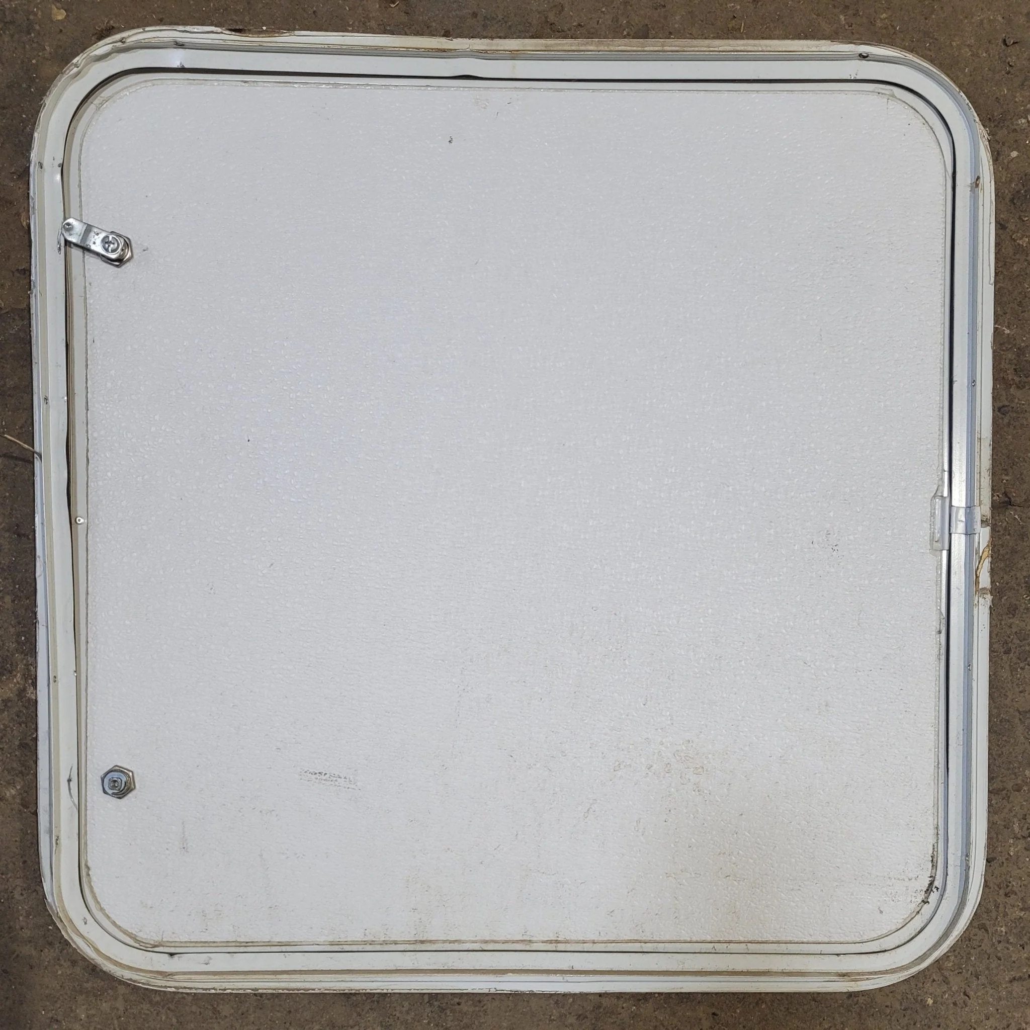 Used Radius Cornered Cargo Door 25 7/8" x 25 7/8" x 1"D - Image 3