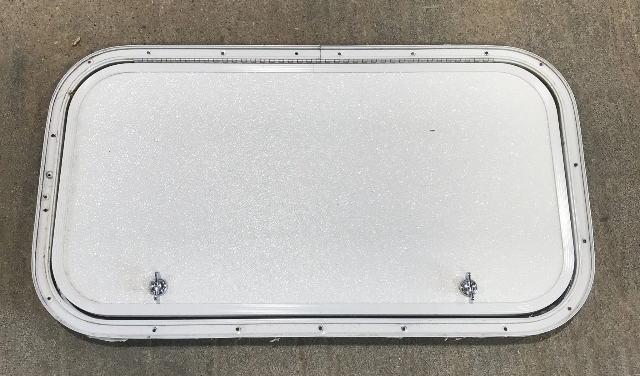 Used Radius Cornered Cargo Door 26 1/4" x 13 1/2" x 3/4"D