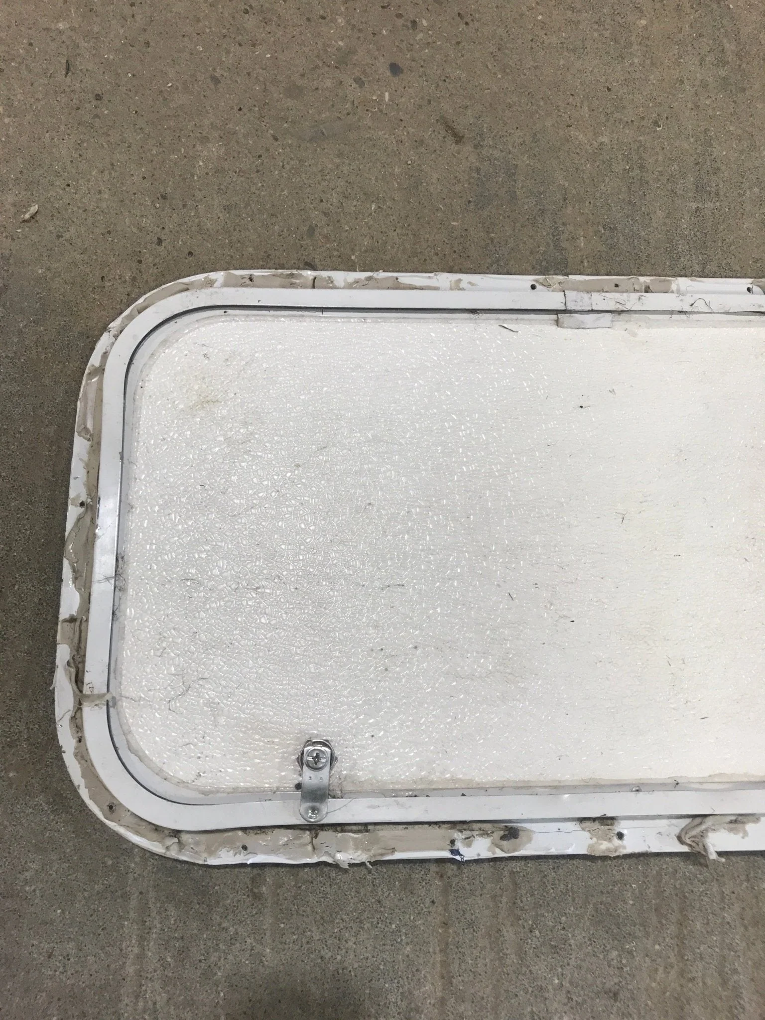 Used Radius Cornered Cargo Door 26 1/4" x 13 1/2" x 3/4"D - Image 5