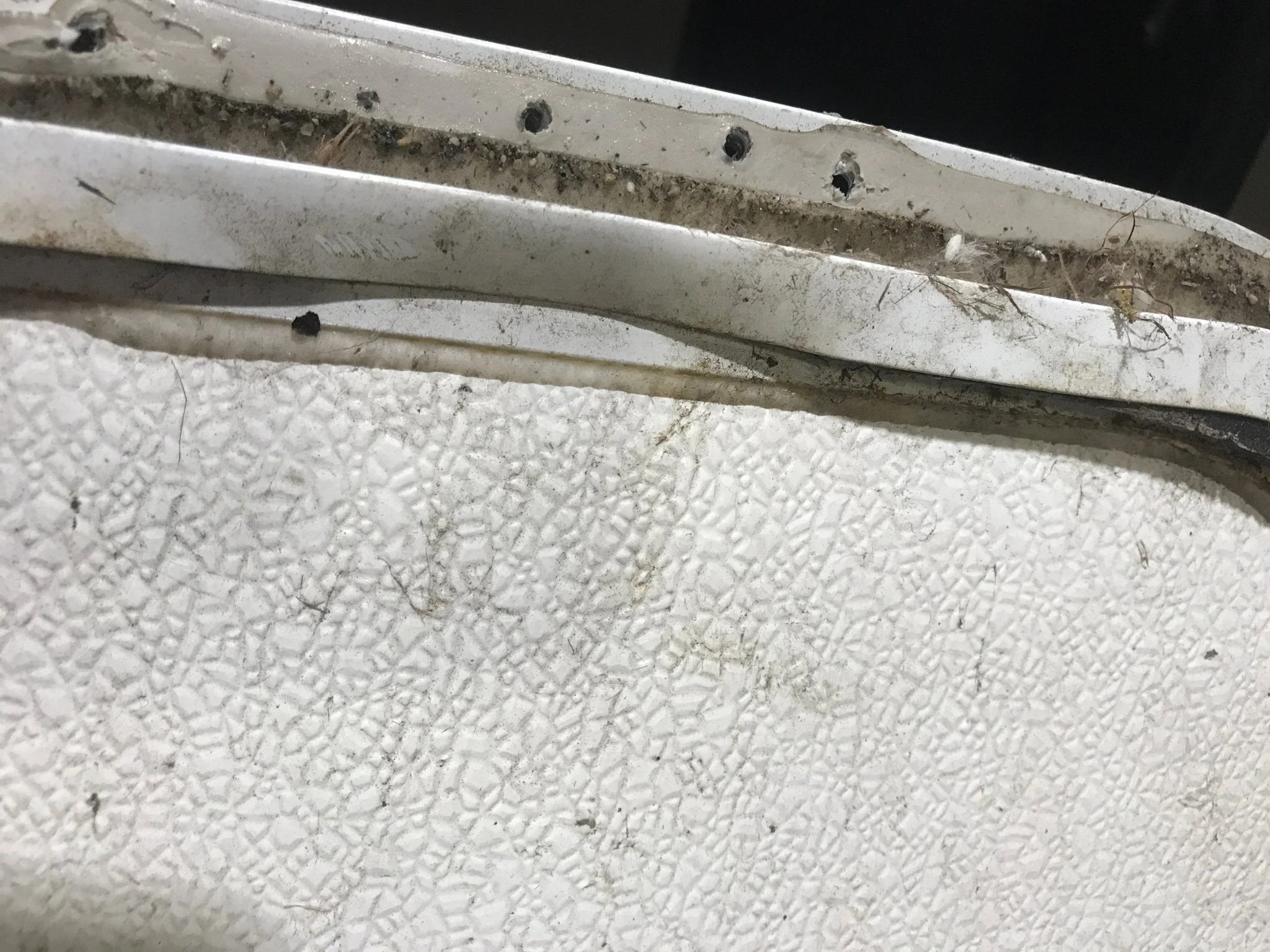 Used Radius Cornered Cargo Door 26 1/4" x 13 1/2" x 3/4"D - Image 7