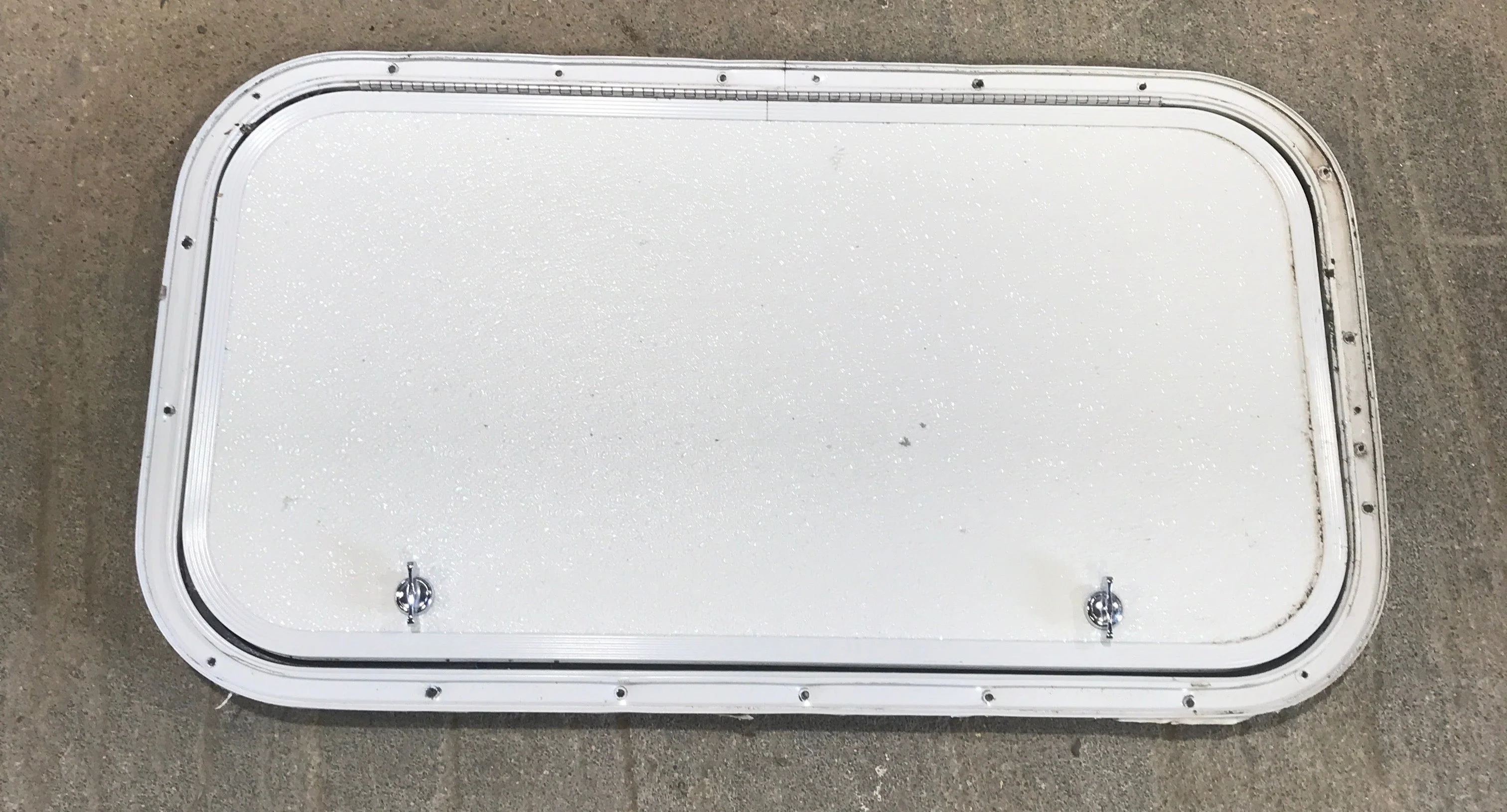 Used Radius Cornered Cargo Door 26 1/4" x 13 3/4" x 3/4"D