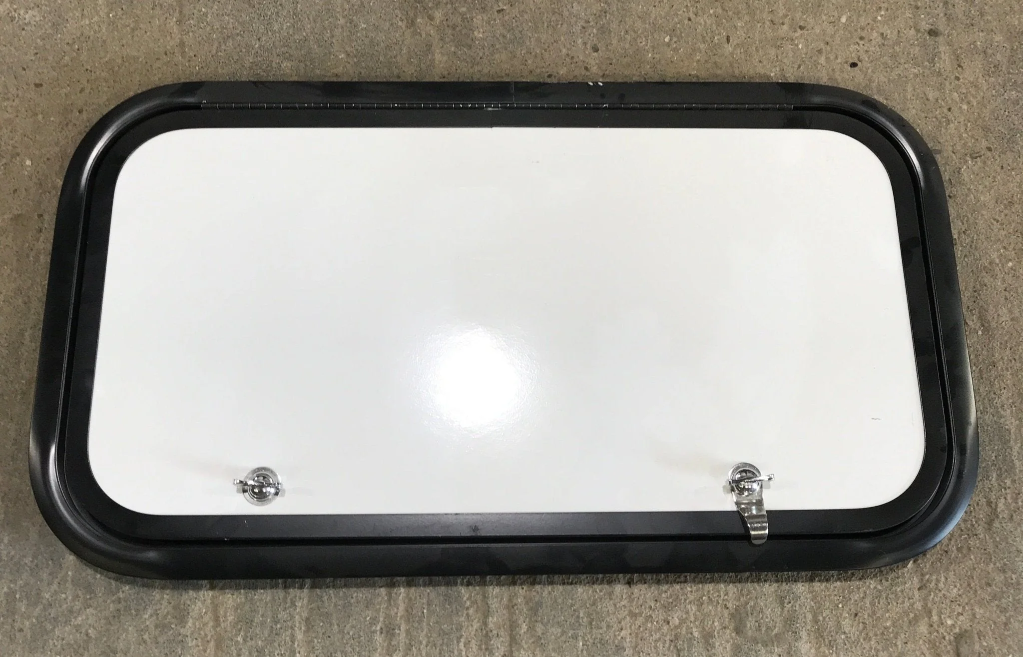 Used Radius Cornered Cargo Door 26 1/8" x 13 3/4" x 1"D