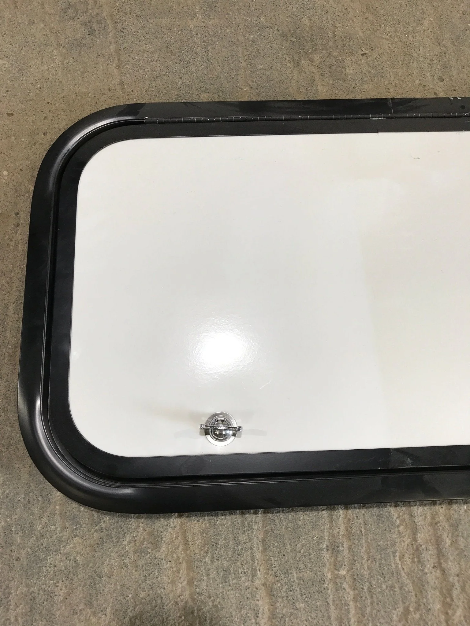 Used Radius Cornered Cargo Door 26 1/8" x 13 3/4" x 1"D - Image 2