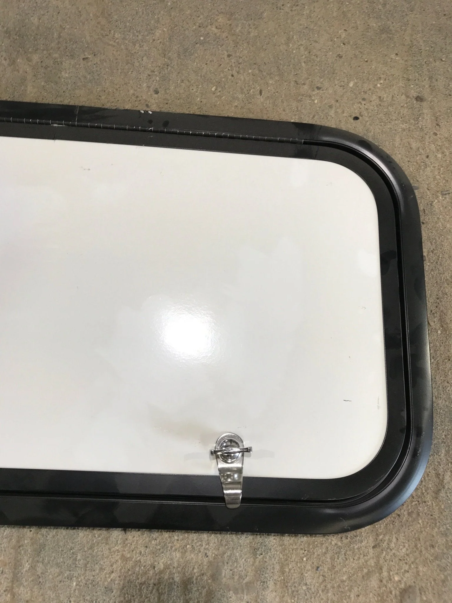 Used Radius Cornered Cargo Door 26 1/8" x 13 3/4" x 1"D - Image 3