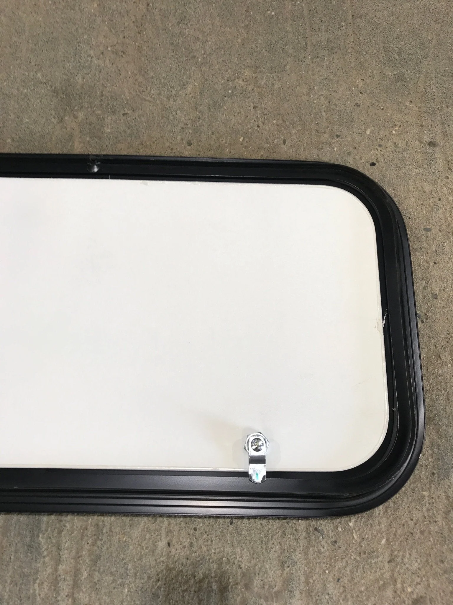Used Radius Cornered Cargo Door 26 1/8" x 13 3/4" x 1"D - Image 6