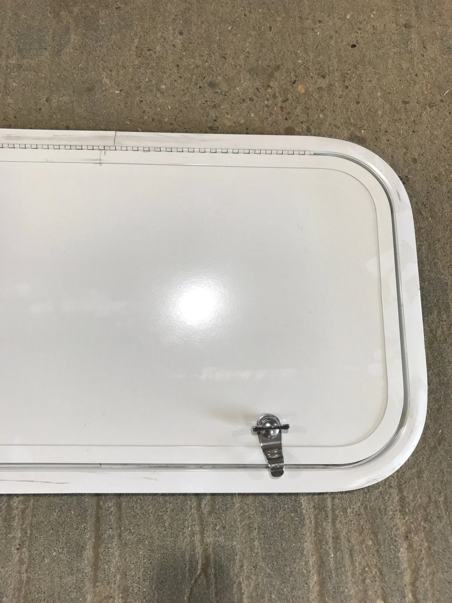 Used Radius Cornered Cargo Door 26" x 13 5/8" x 1"D - Image 3