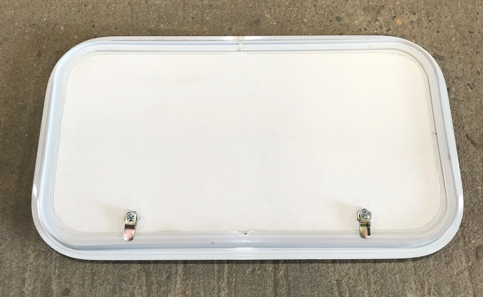Used Radius Cornered Cargo Door 26" x 13 5/8" x 1"D - Image 4