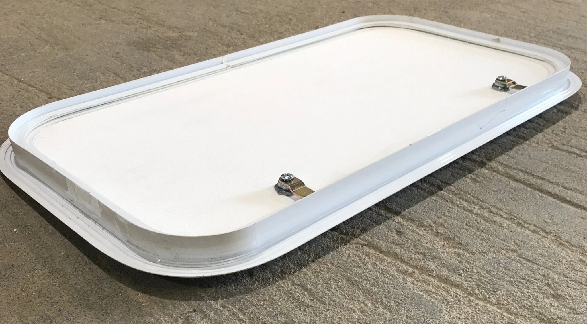 Used Radius Cornered Cargo Door 26" x 13 5/8" x 1"D - Image 7