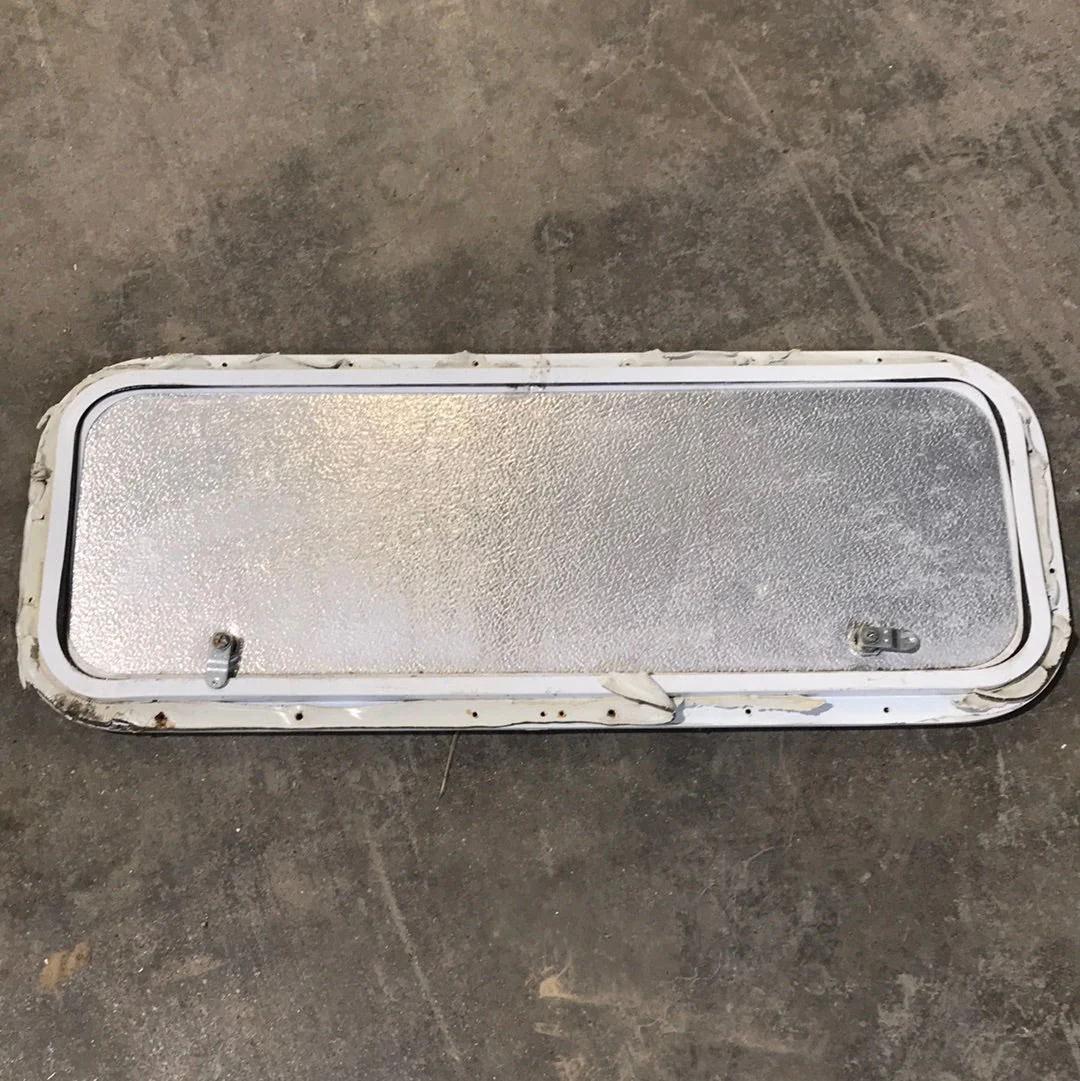 Used Radius Cornered Cargo Door 27 3/4" X 11  X 1/2"D - Image 2