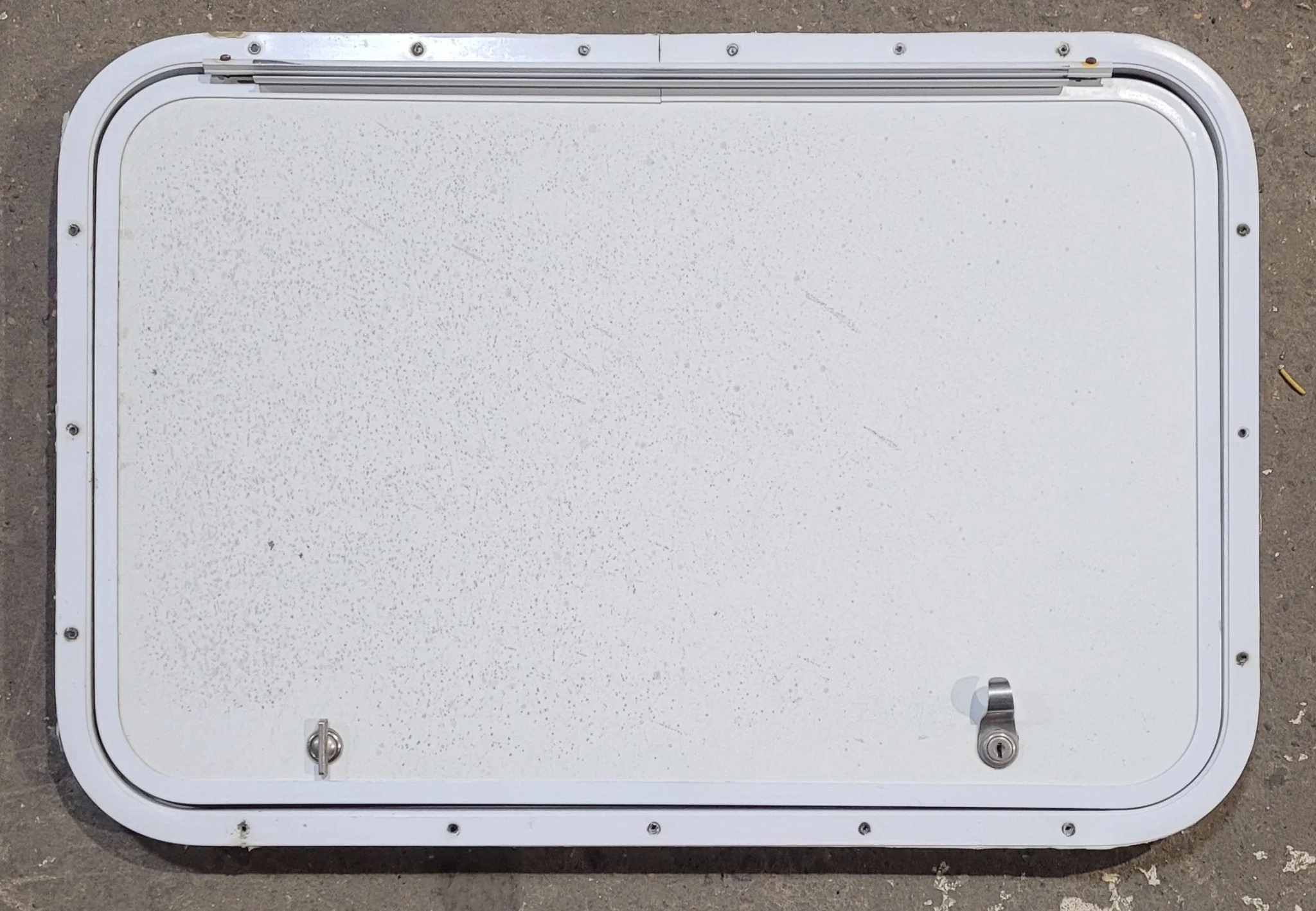 Used Radius Cornered Cargo Door 27 7/8" x 18 3/8" x 1 3/4" D