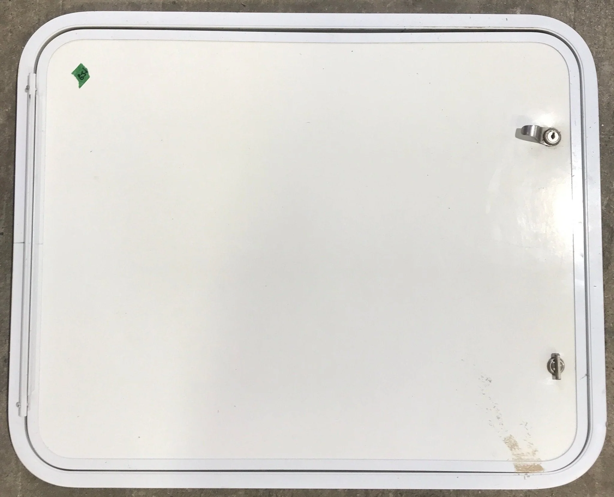 Used Radius Cornered Cargo Door 29 1/2" x 23 7/8" x 3/4" D