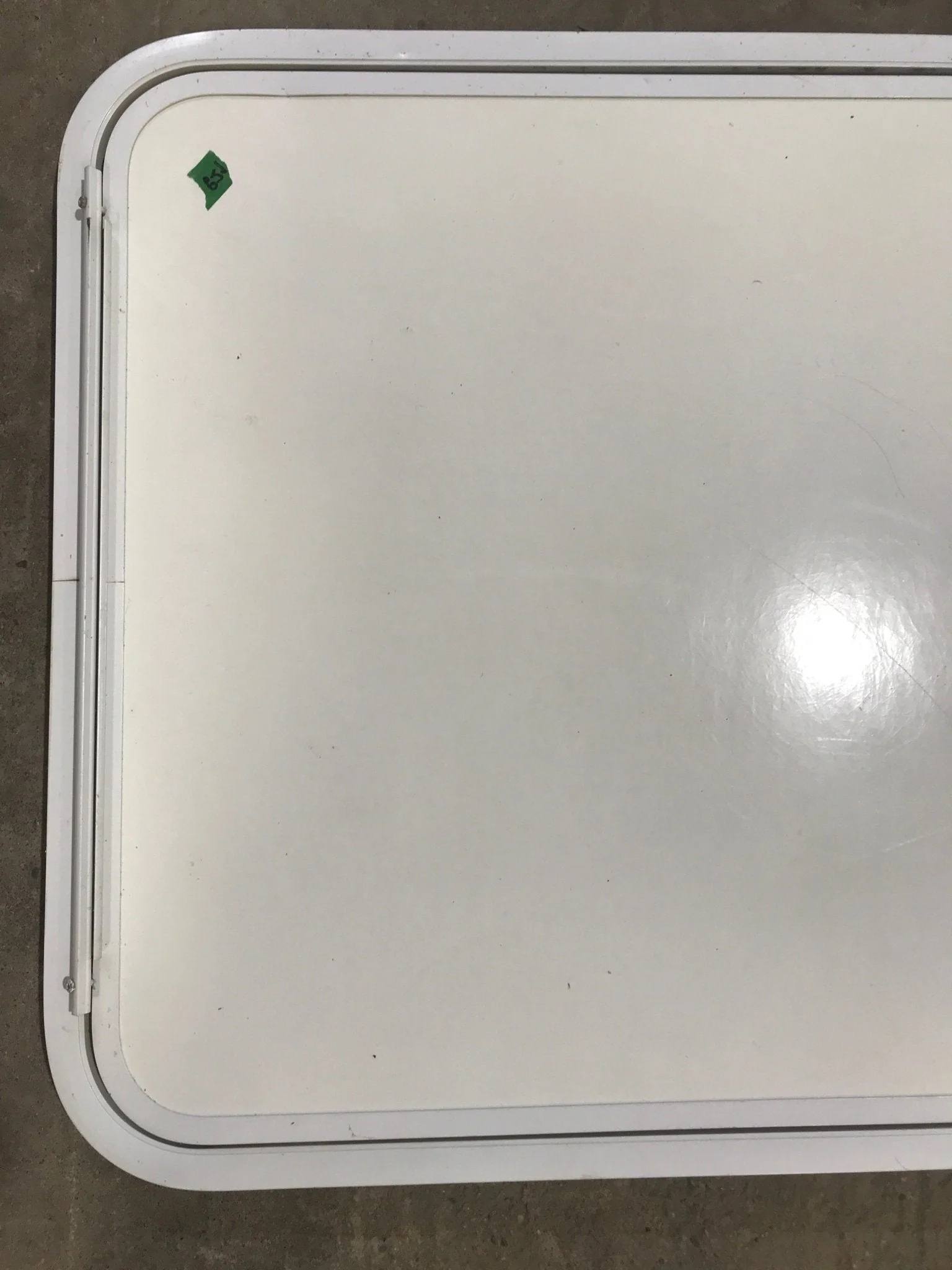 Used Radius Cornered Cargo Door 29 1/2" x 23 7/8" x 3/4" D - Image 2