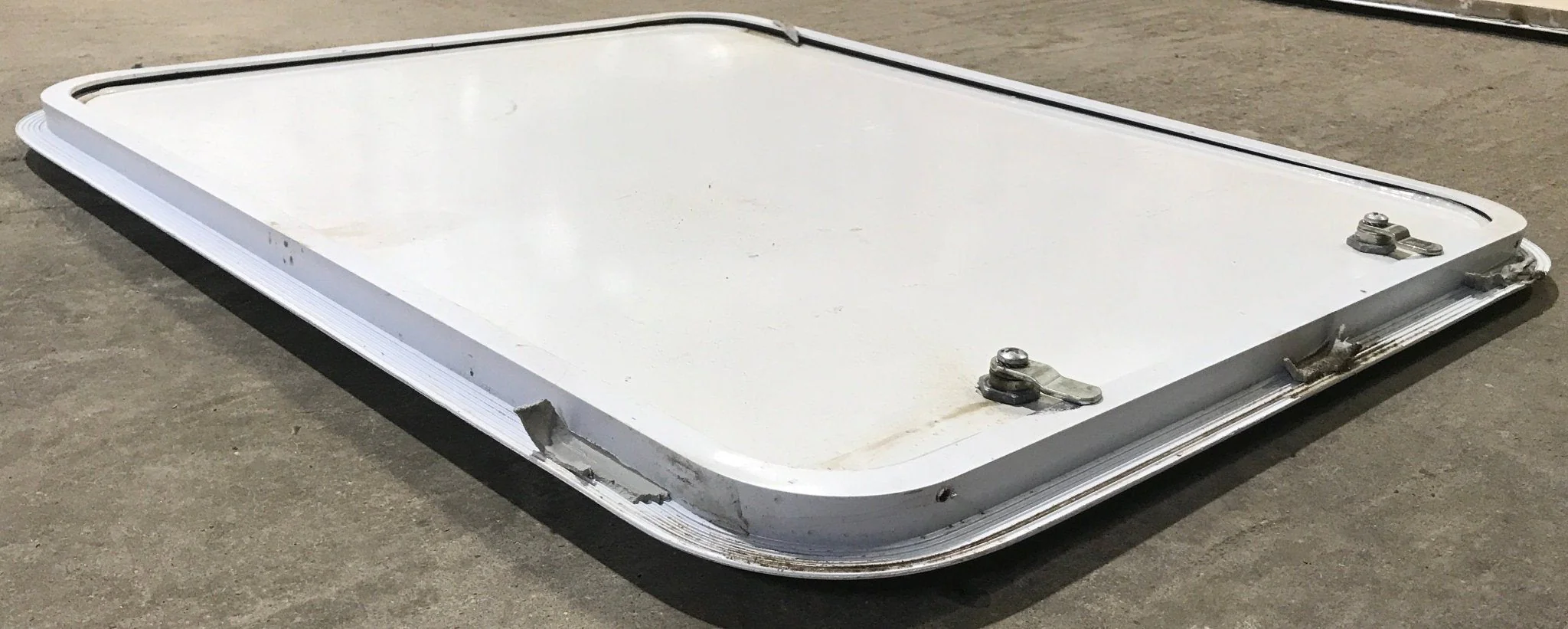 Used Radius Cornered Cargo Door 29 1/2" x 23 7/8" x 3/4" D - Image 5
