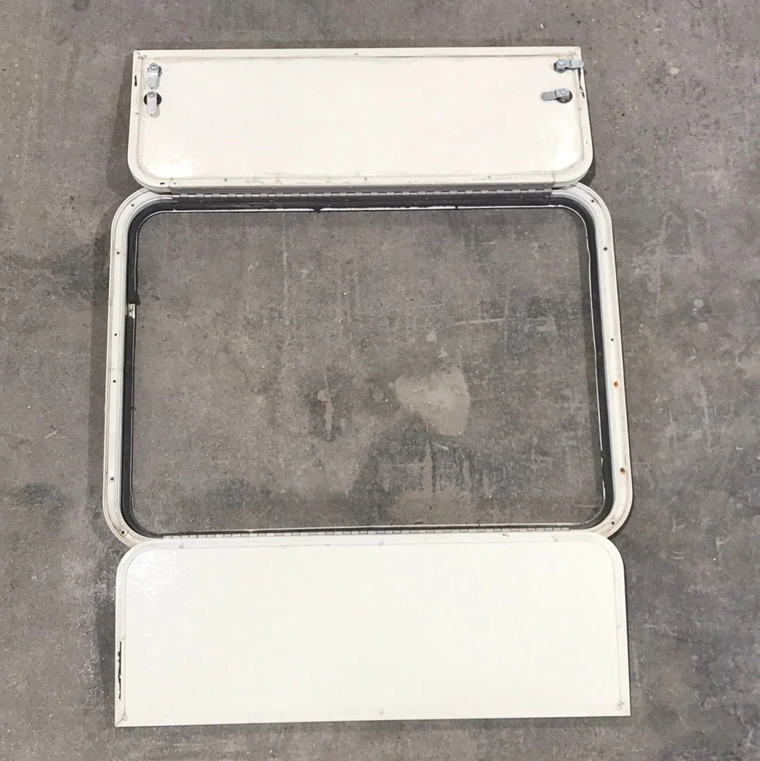 Used Radius Cornered Cargo Door 29 3/4" W x 21 3/4" H X 1" D - Image 3
