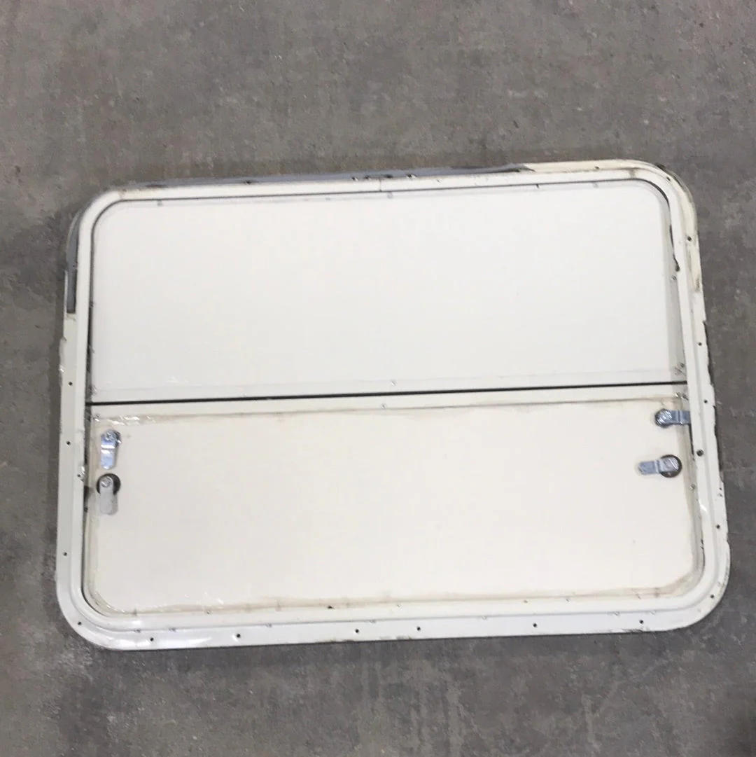 Used Radius Cornered Cargo Door 29 3/4" W x 21 3/4" H X 1" D - Image 4