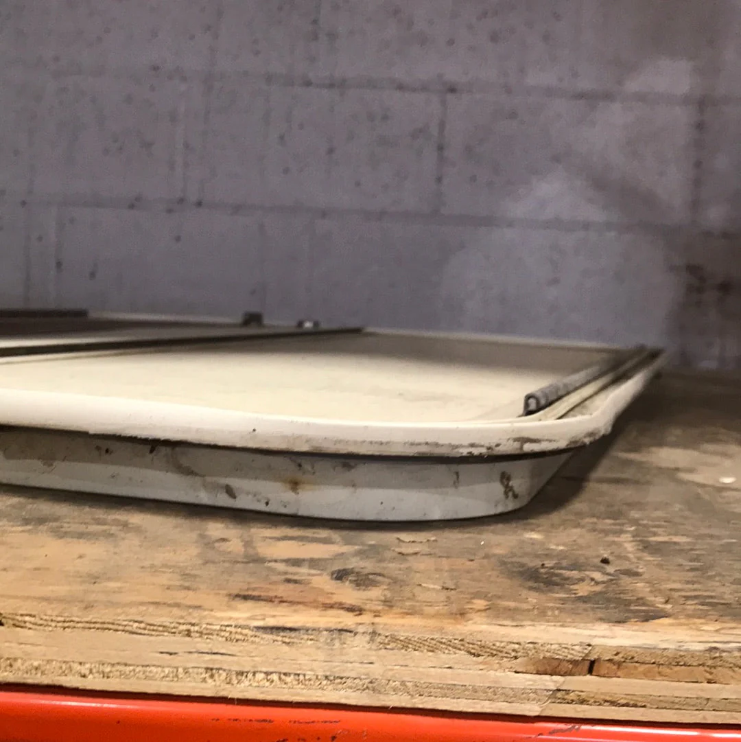 Used Radius Cornered Cargo Door 29 3/4" W x 21 3/4" H X 1" D - Image 5