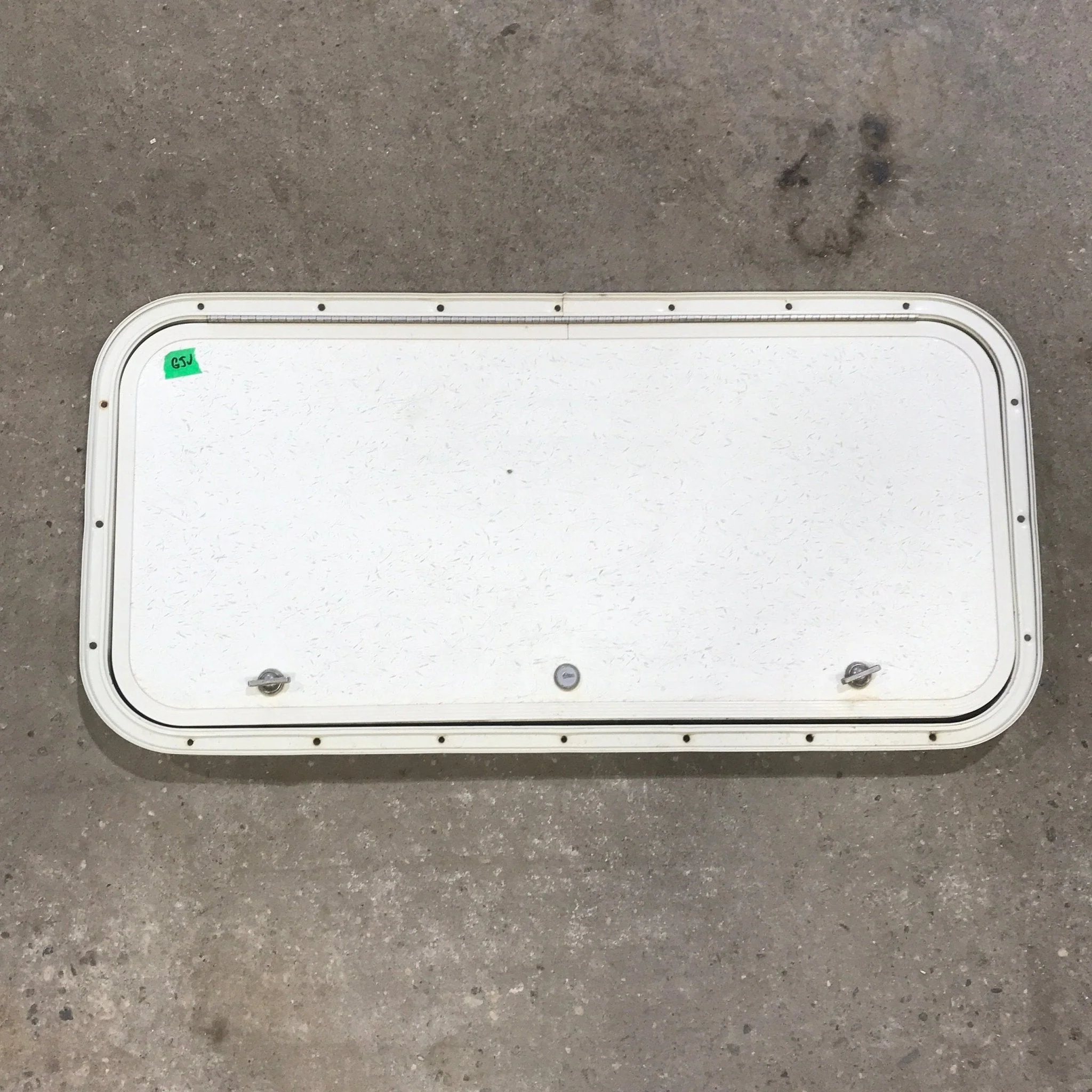 Used Radius Cornered Cargo Door 29 3/4" x 13 3/4" x 3/4" D