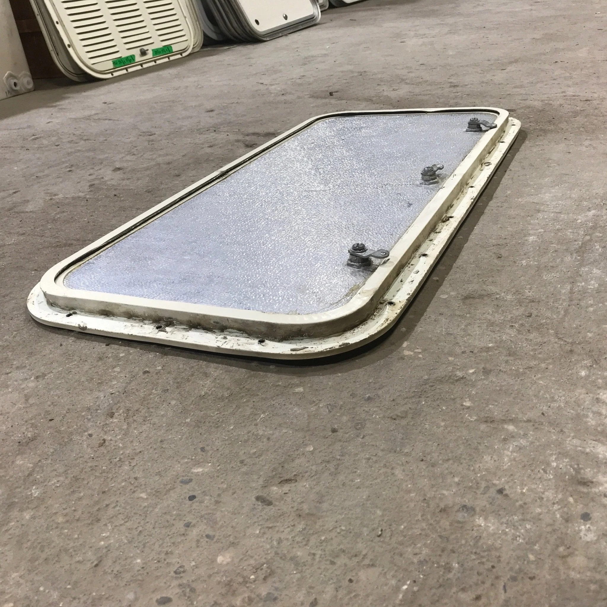 Used Radius Cornered Cargo Door 29 3/4" x 13 3/4" x 3/4" D - Image 5
