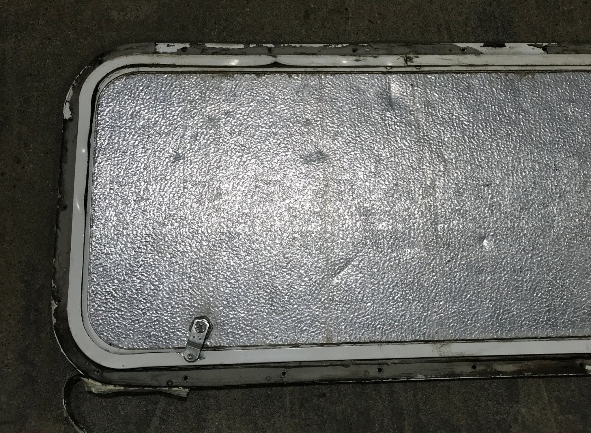 Used Radius Cornered Cargo Door 29 3/4" x 13 3/4" x 3/4"D - Image 5