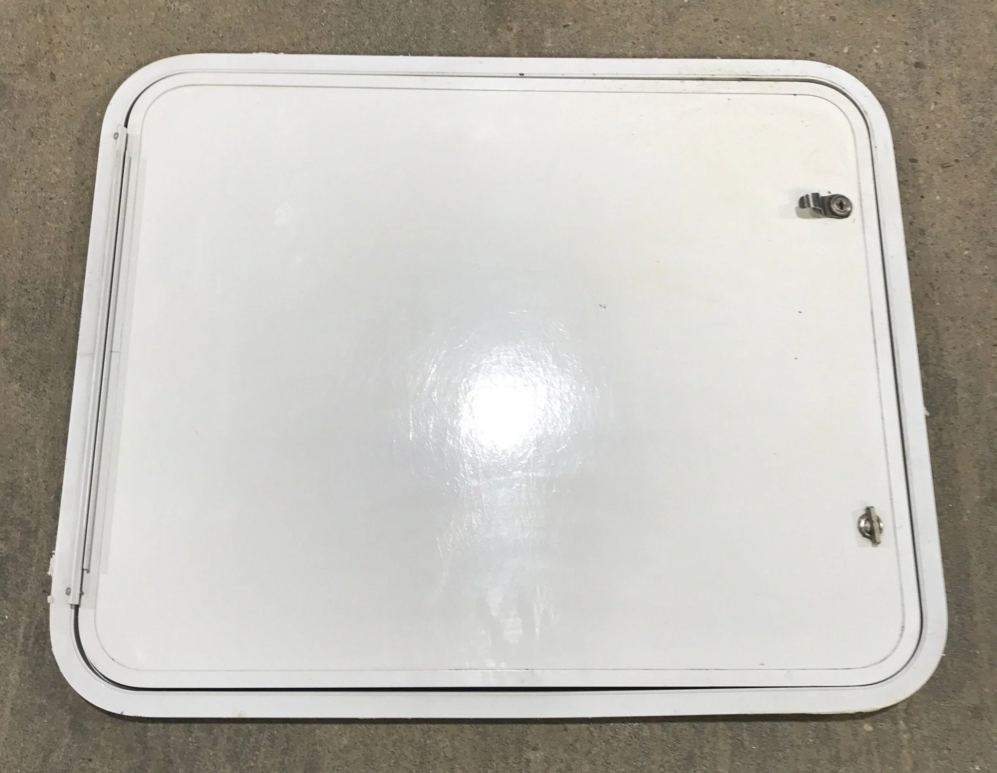 Used Radius Cornered Cargo Door 29 3/4" x 23 3/4" x 3/4" D