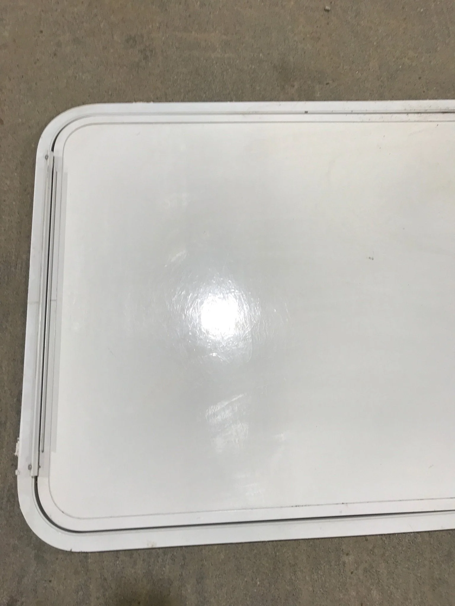 Used Radius Cornered Cargo Door 29 3/4" x 23 3/4" x 3/4" D - Image 2