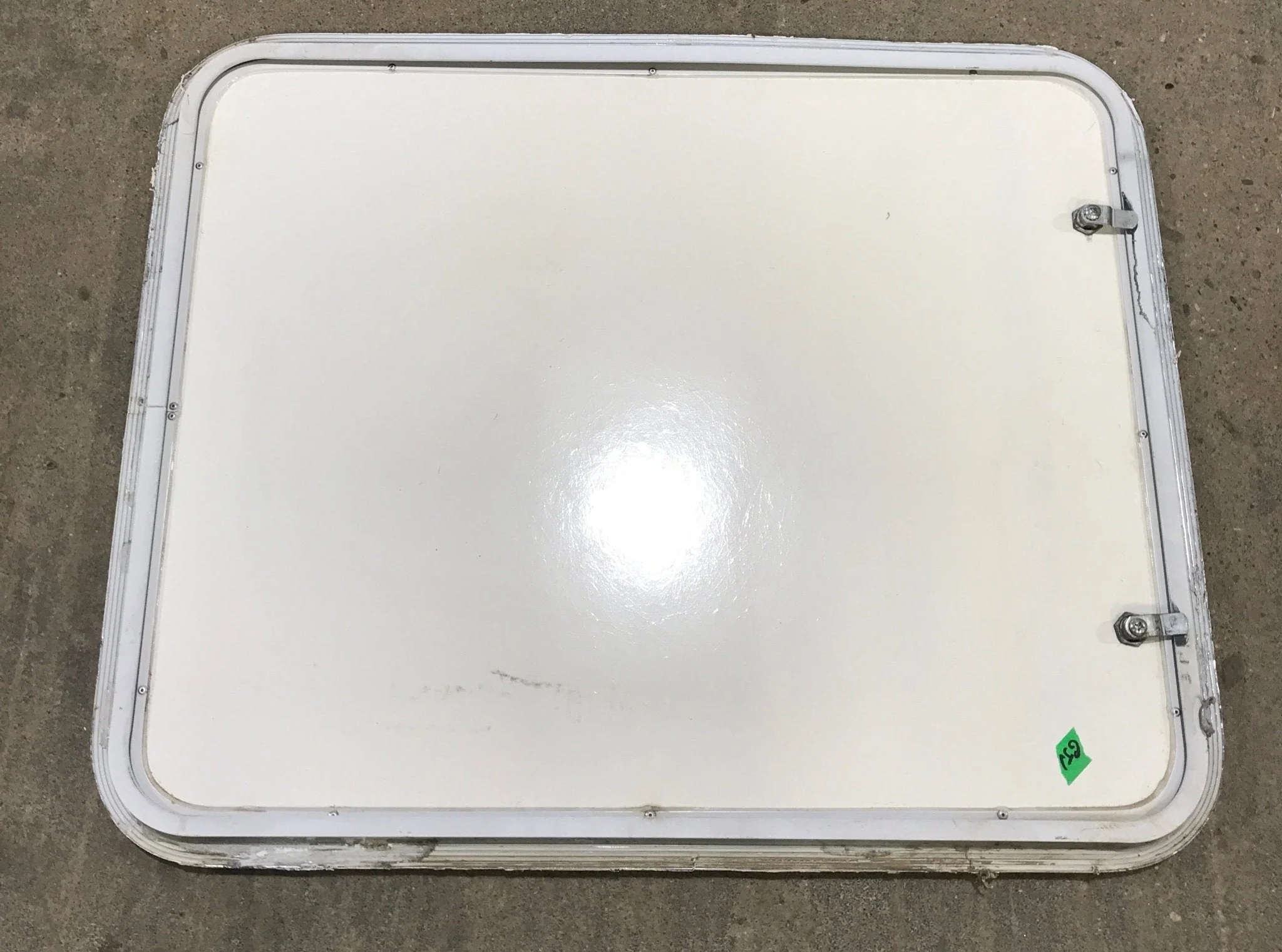 Used Radius Cornered Cargo Door 29 3/4" x 23 3/4" x 3/4" D - Image 4