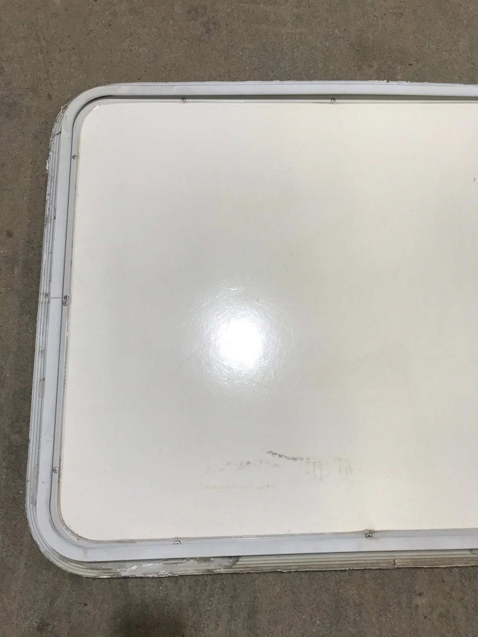Used Radius Cornered Cargo Door 29 3/4" x 23 3/4" x 3/4" D - Image 5