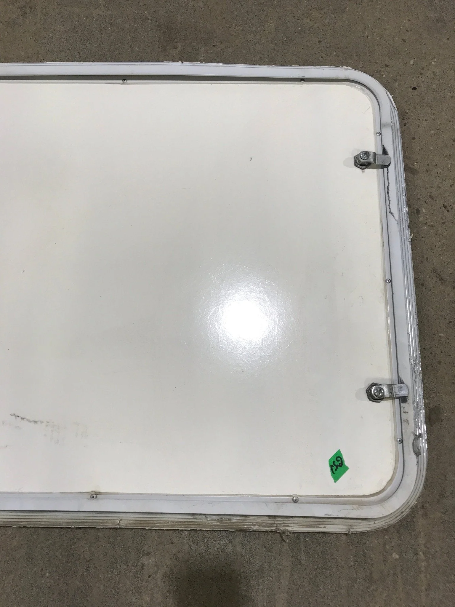 Used Radius Cornered Cargo Door 29 3/4" x 23 3/4" x 3/4" D - Image 6