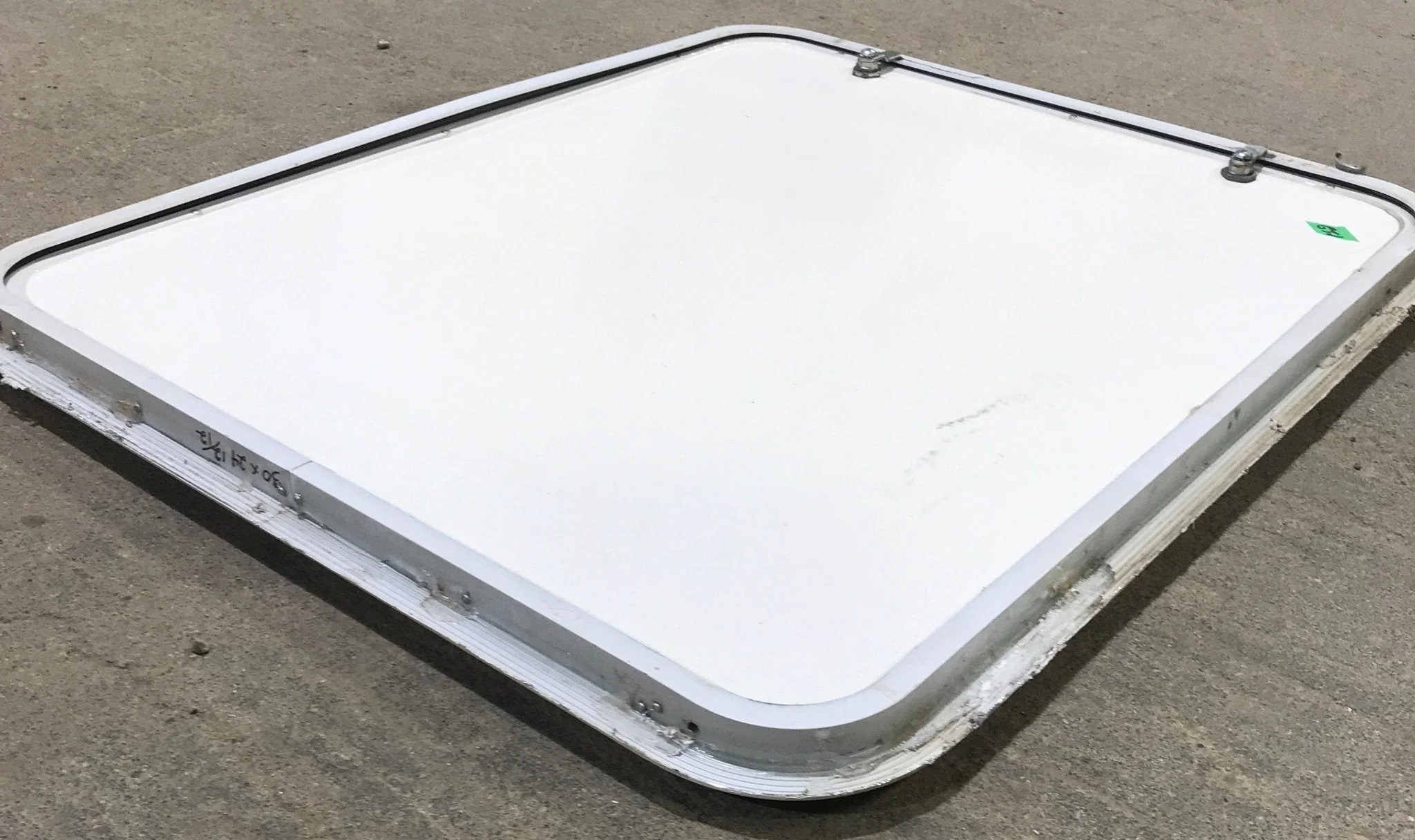 Used Radius Cornered Cargo Door 29 3/4" x 23 3/4" x 3/4" D - Image 7