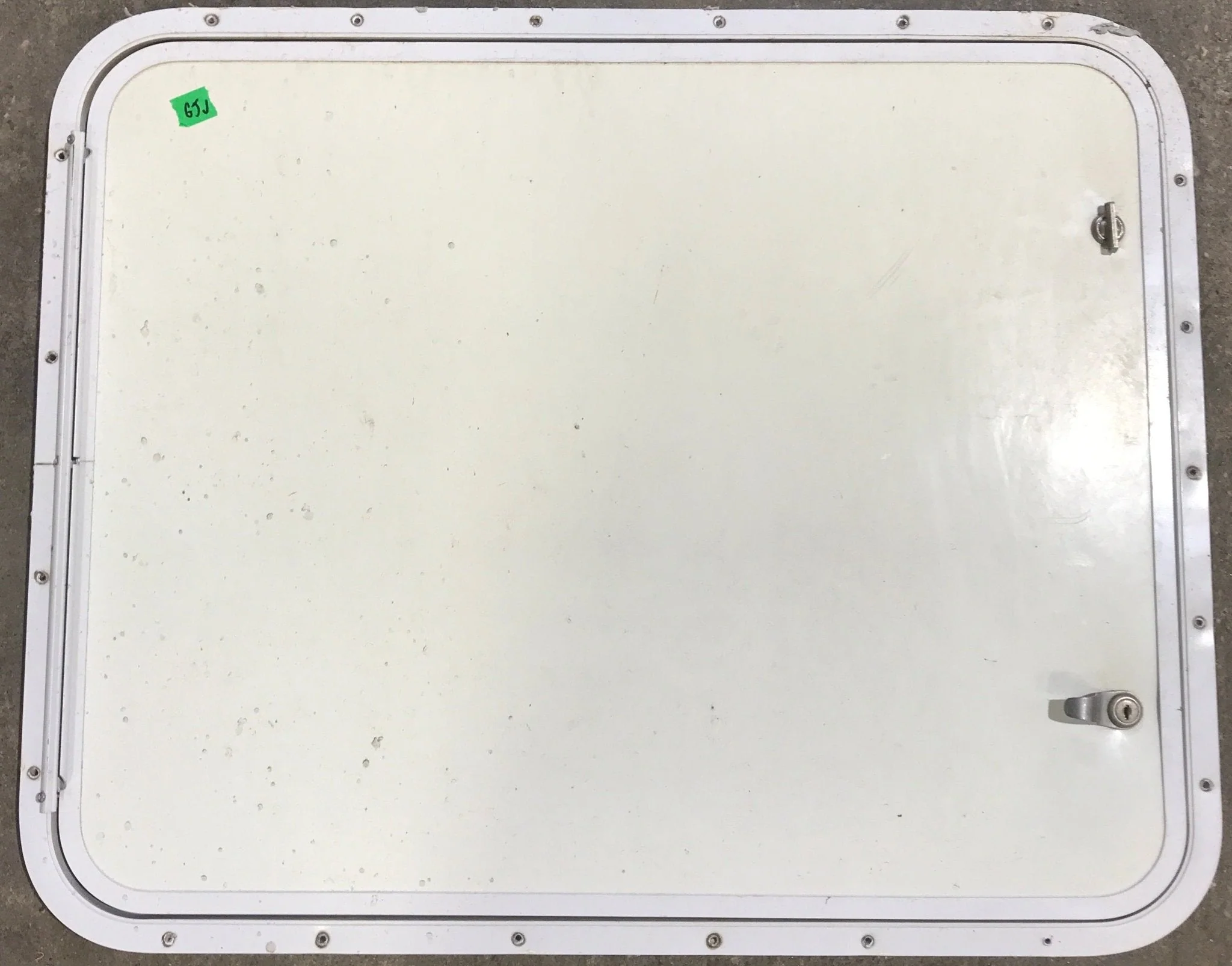 Used Radius Cornered Cargo Door 29 3/4" x 23 3/4" x 3/4" D