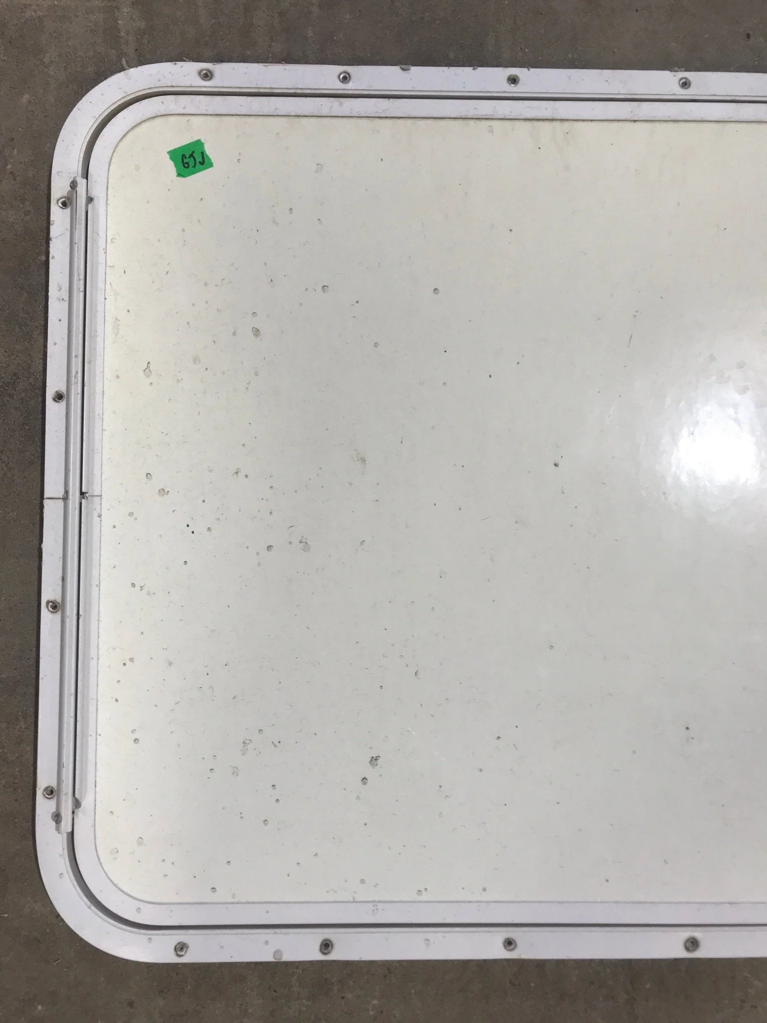 Used Radius Cornered Cargo Door 29 3/4" x 23 3/4" x 3/4" D - Image 2