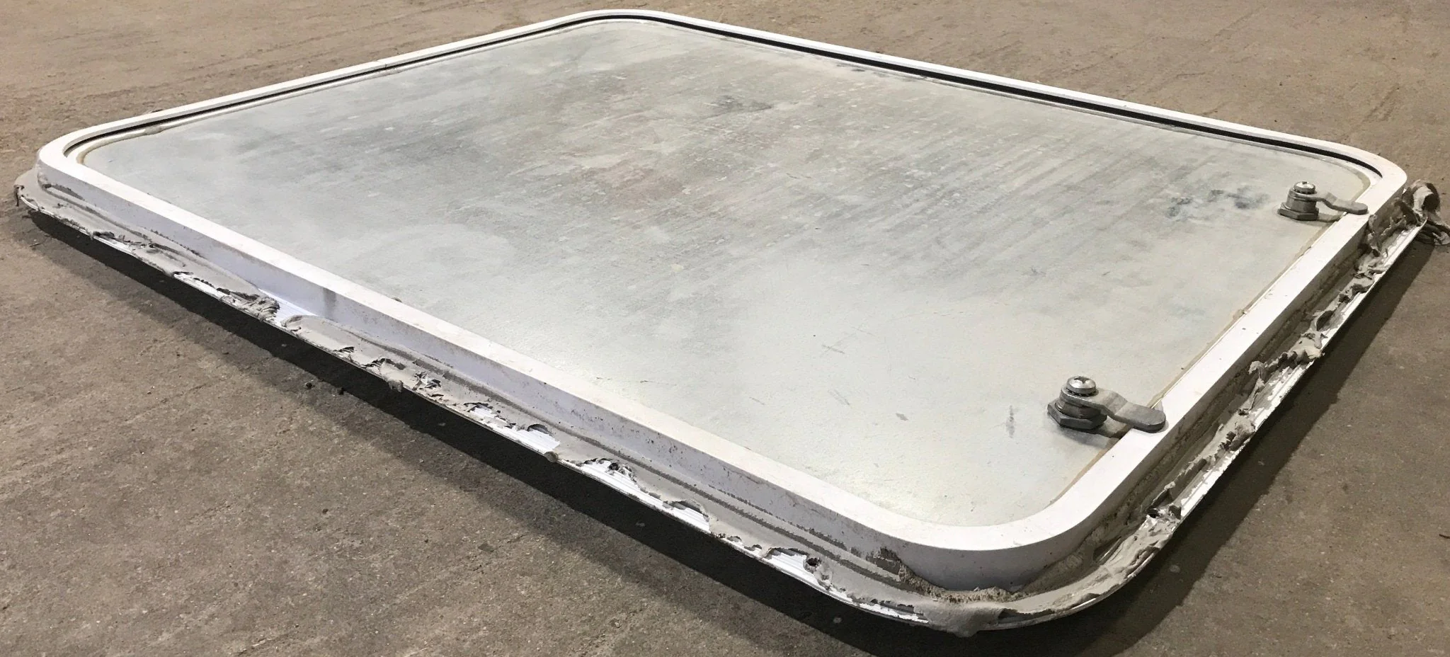 Used Radius Cornered Cargo Door 29 3/4" x 23 3/4" x 3/4" D - Image 5