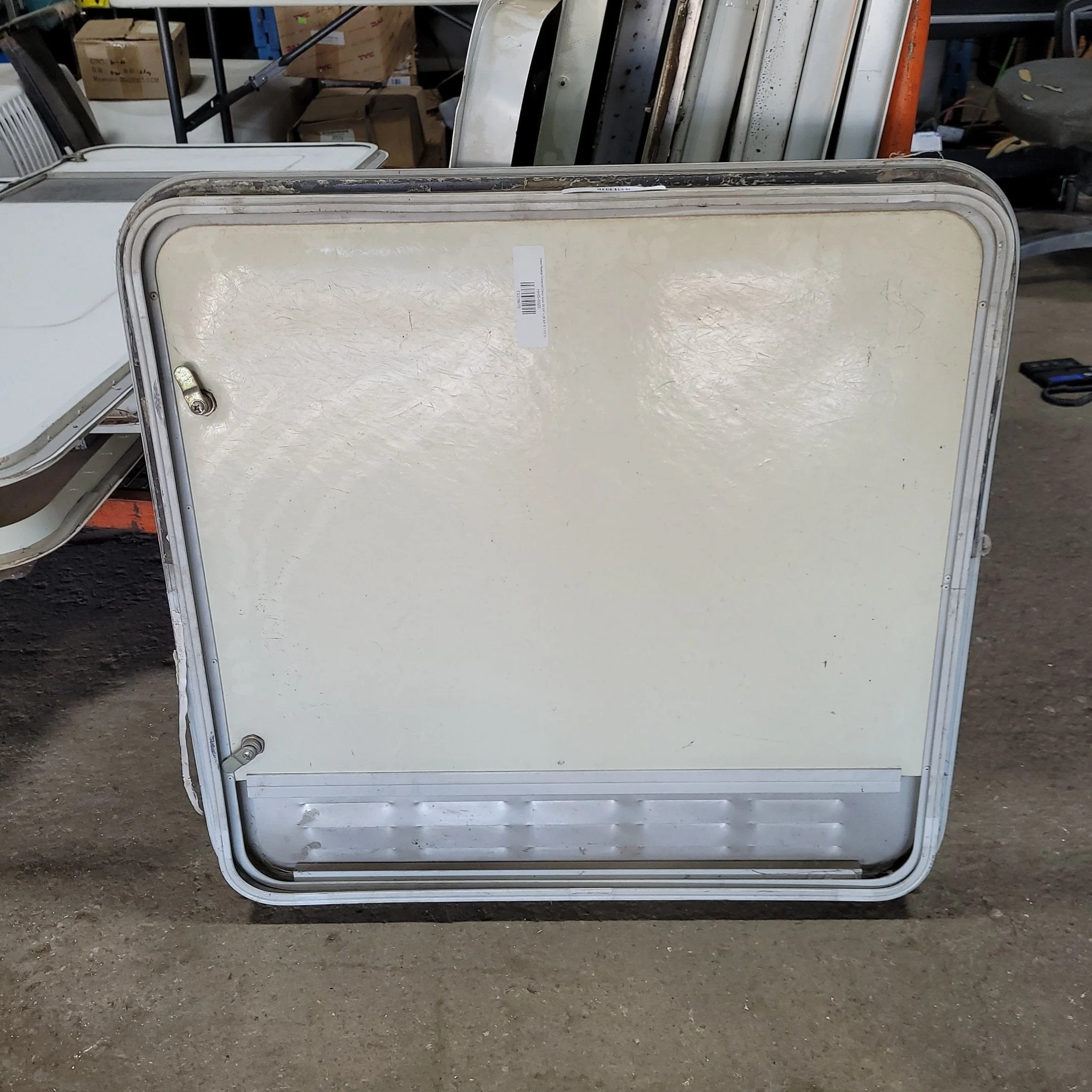 Used Radius Cornered Cargo Door 29 3/4" x 28 3/4" X 1 1/2" D - Image 2