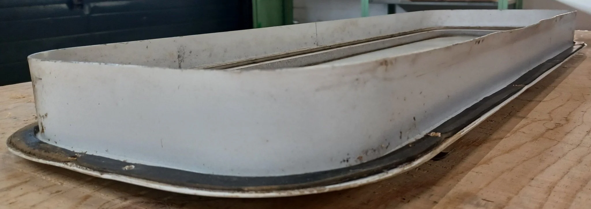 Used Radius Cornered Cargo Door 29 3/4" x 9 1/2" x 1 7/8"D - Image 5