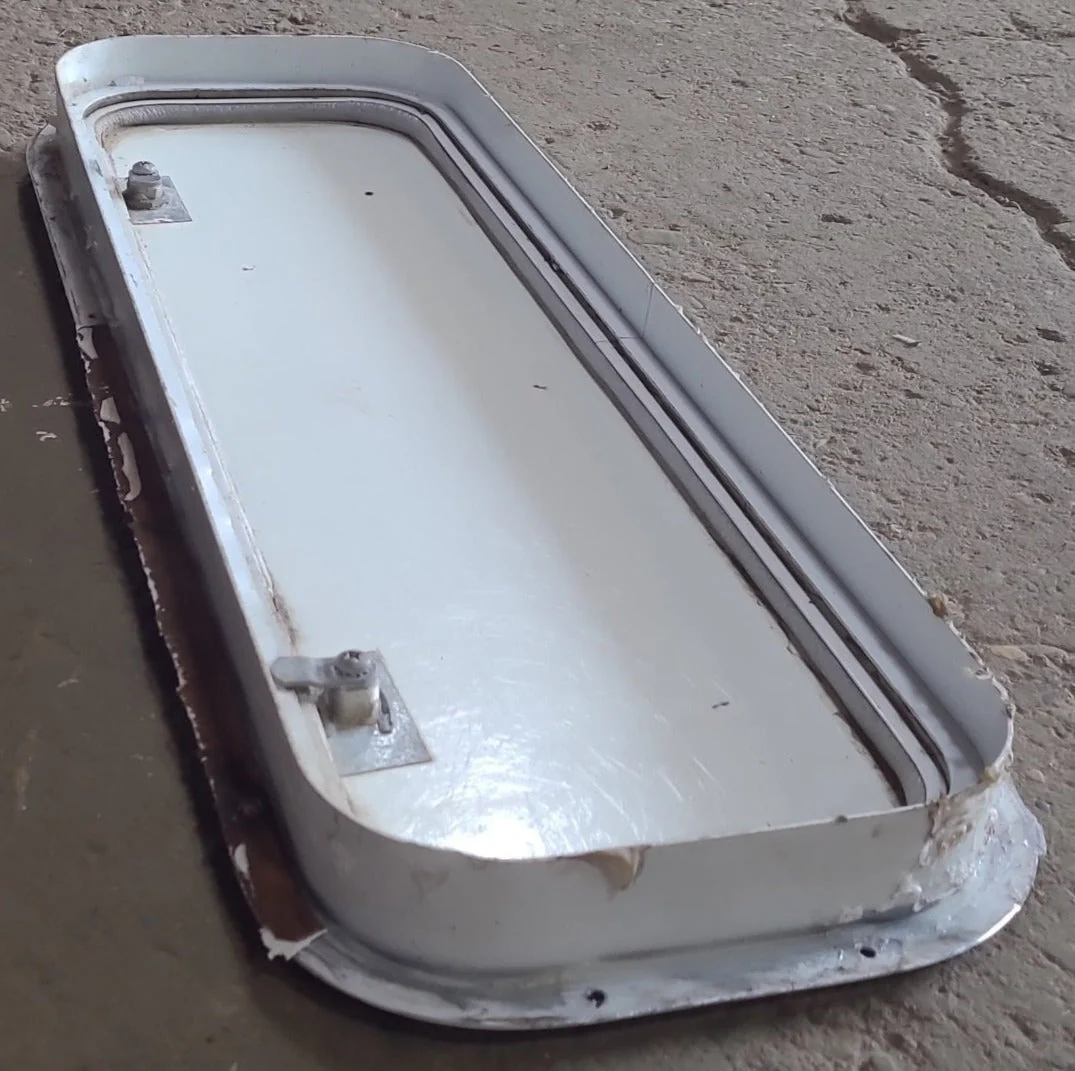 Used Radius Cornered Cargo Door 29 3/4" x 9 1/4" x 1 7/8" D - Image 3