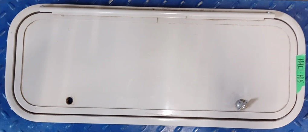 Used Radius Cornered Cargo Door 29 5/8" x 10 7/8" x 1 5/8"D