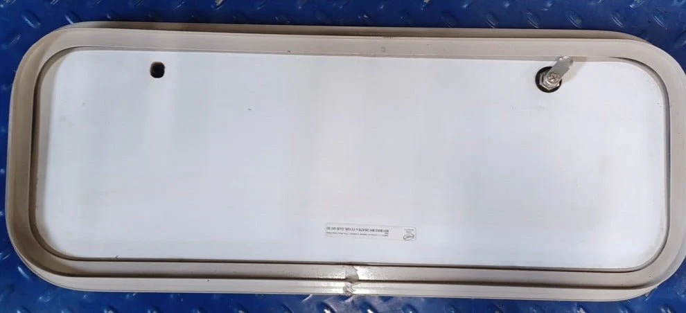 Used Radius Cornered Cargo Door 29 5/8" x 10 7/8" x 1 5/8"D - Image 2