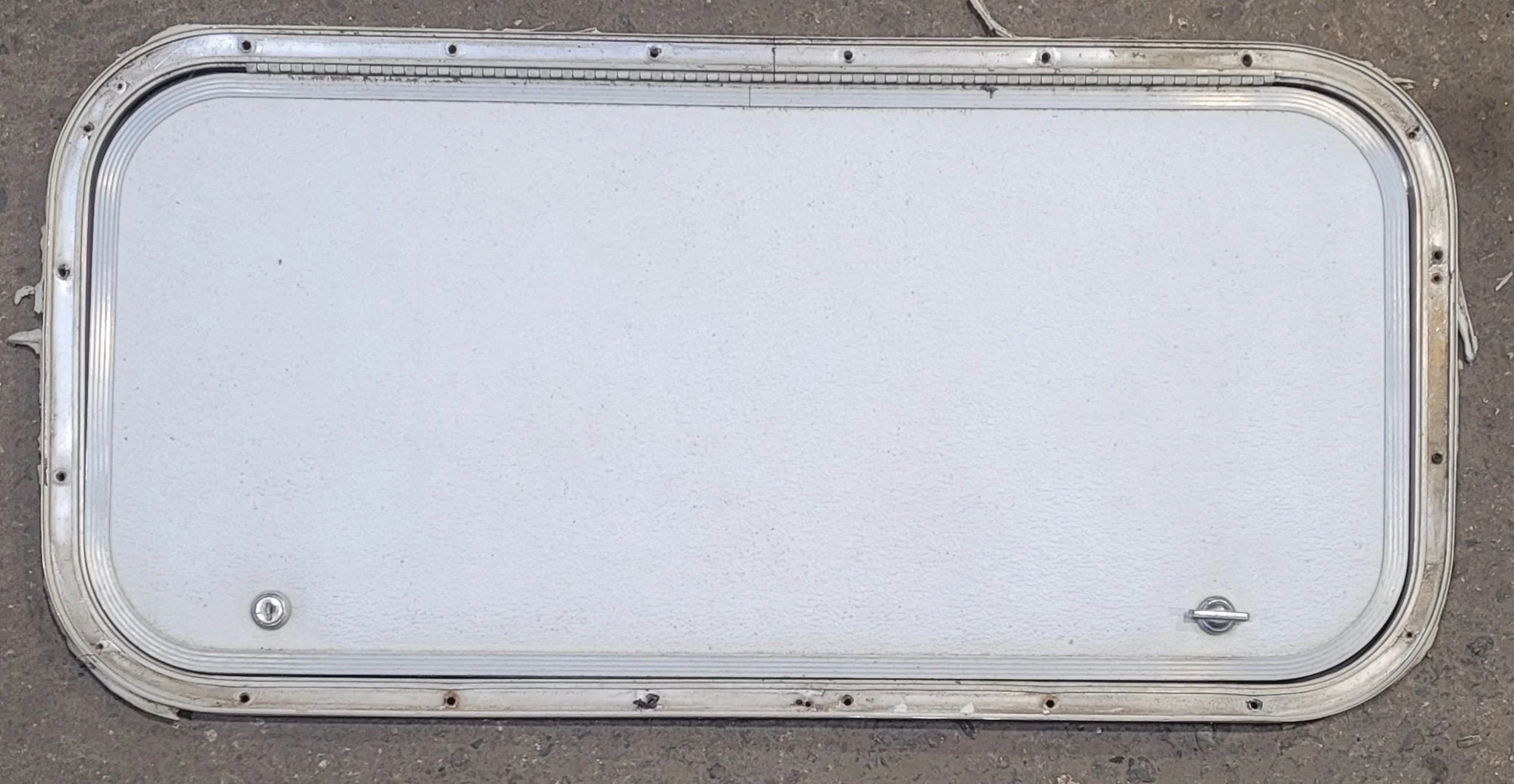 Used Radius Cornered Cargo Door 29 7/8" x 13 3/4" x 1/2" D