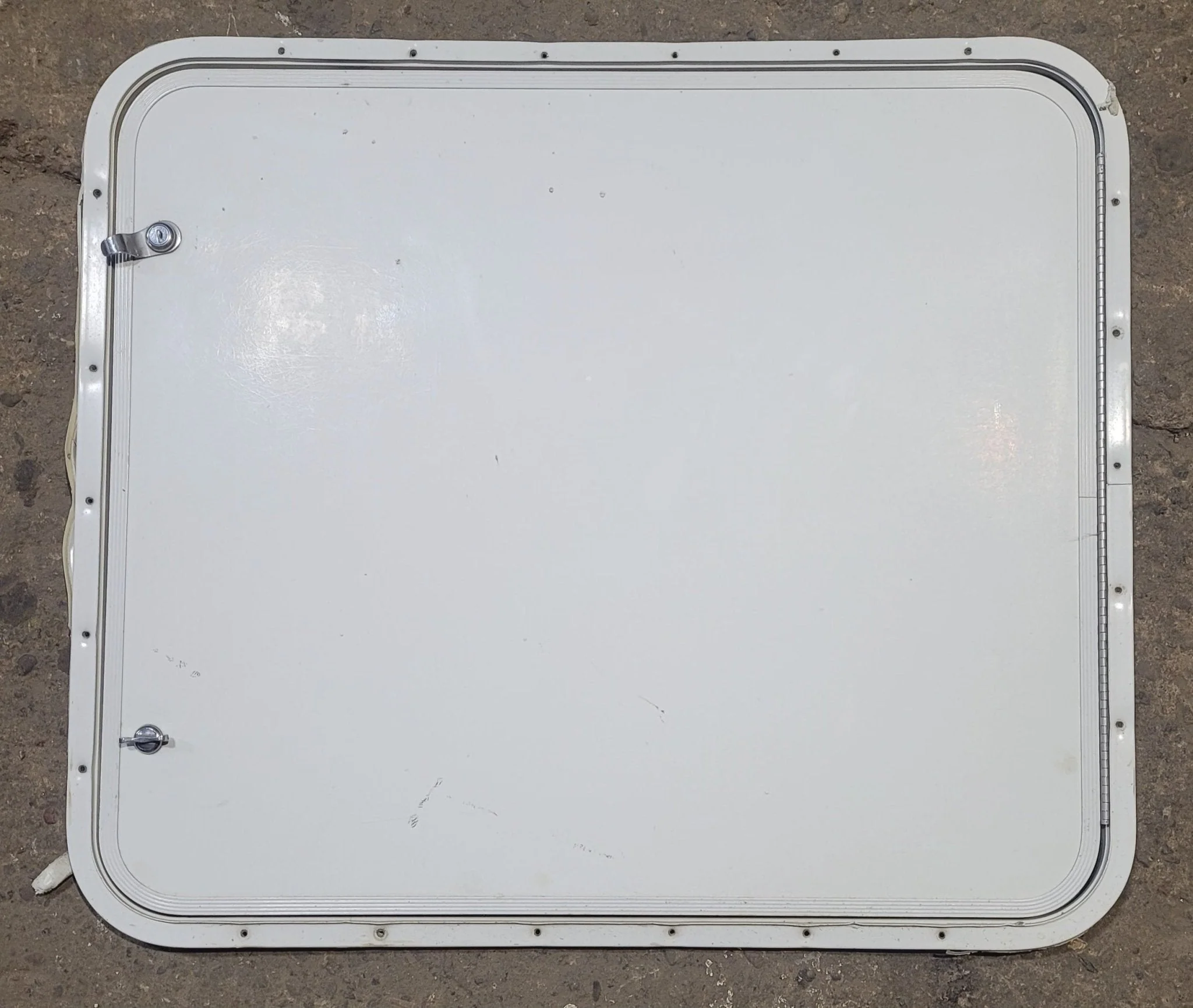 Used Radius Cornered Cargo Door 29 7/8" x 25 7/8" x 1/2"D