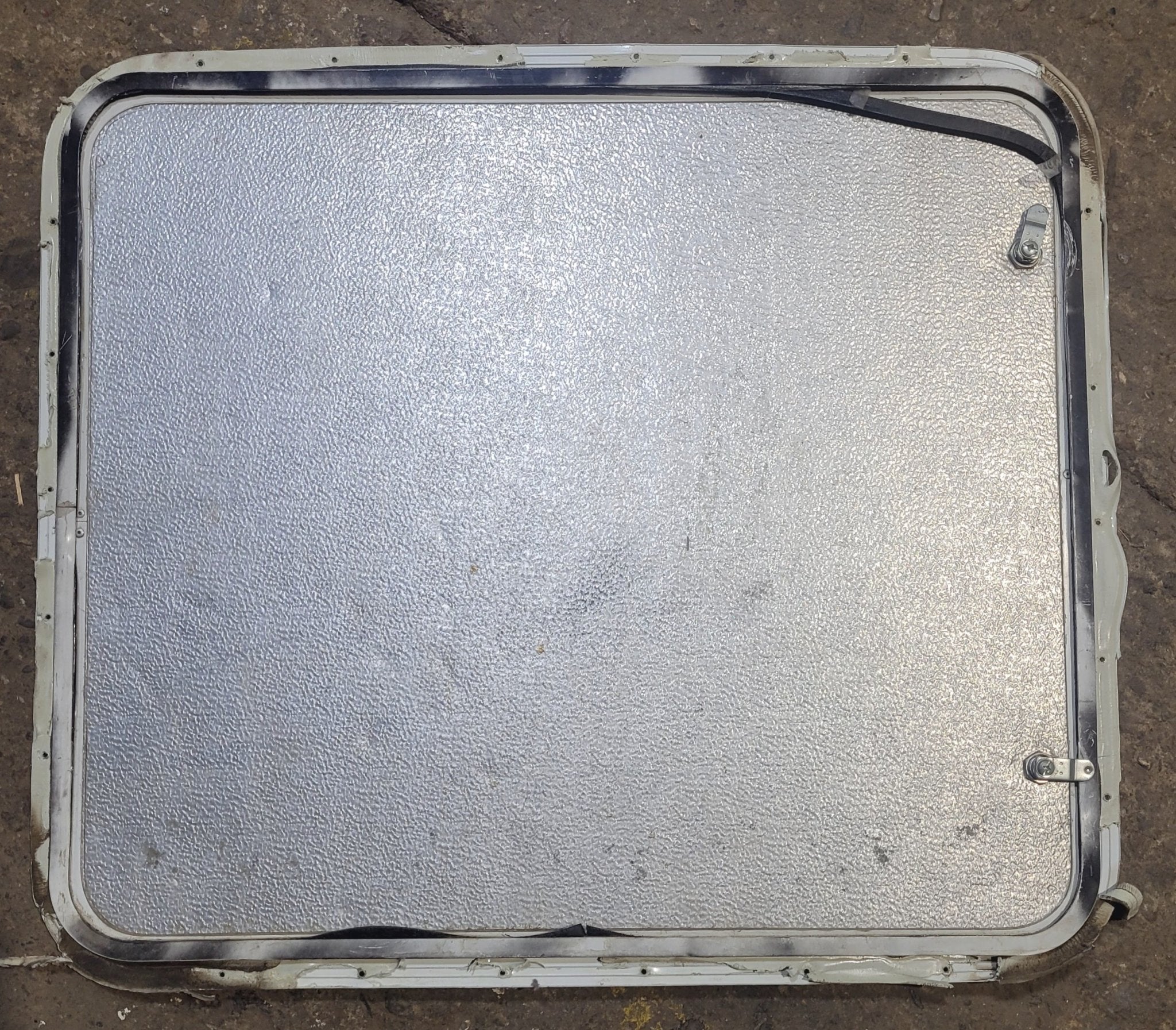 Used Radius Cornered Cargo Door 29 7/8" x 25 7/8" x 1/2"D - Image 2