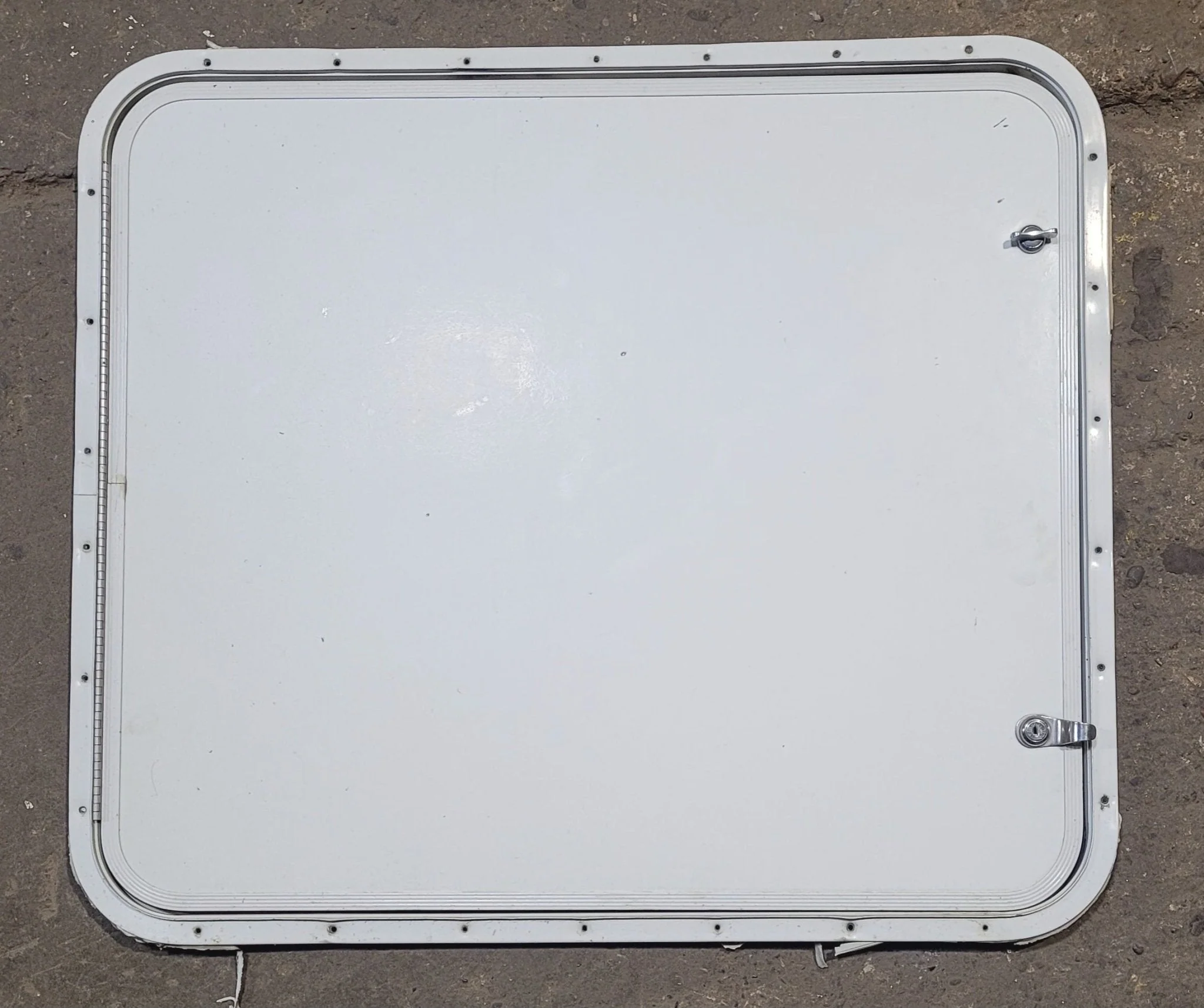 Used Radius Cornered Cargo Door 29 7/8" x 25 7/8" x 1/2"D