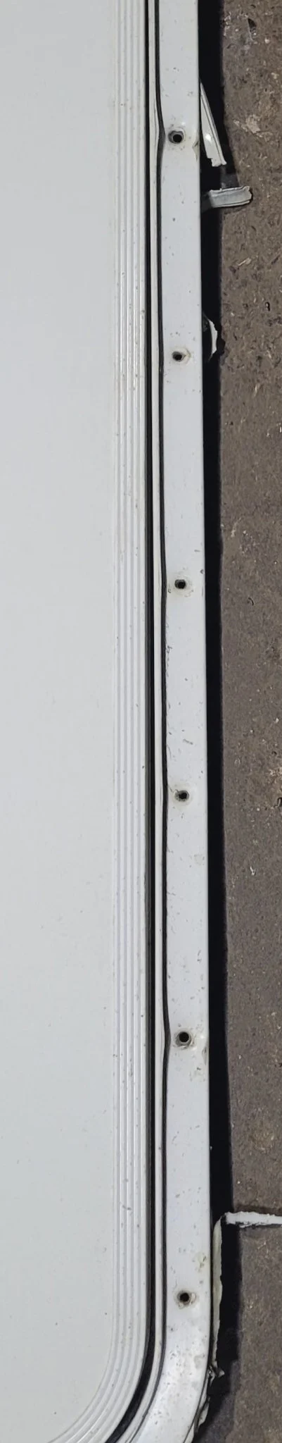 Used Radius Cornered Cargo Door 29 7/8" x 25 7/8" x 1/2"D - Image 2