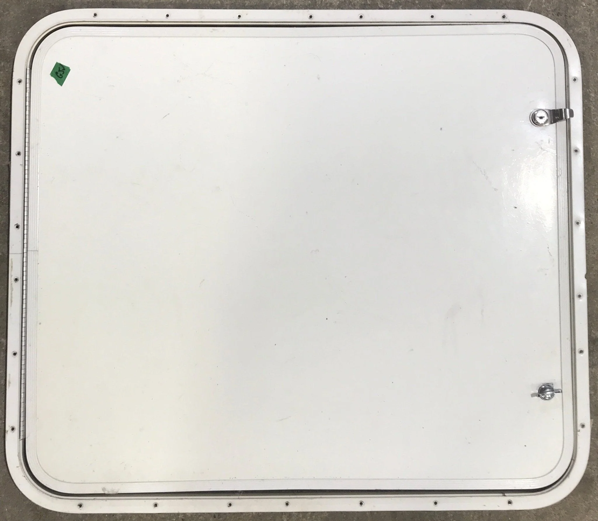 Used Radius Cornered Cargo Door 29 7/8" x 25 7/8" x 3/4" D