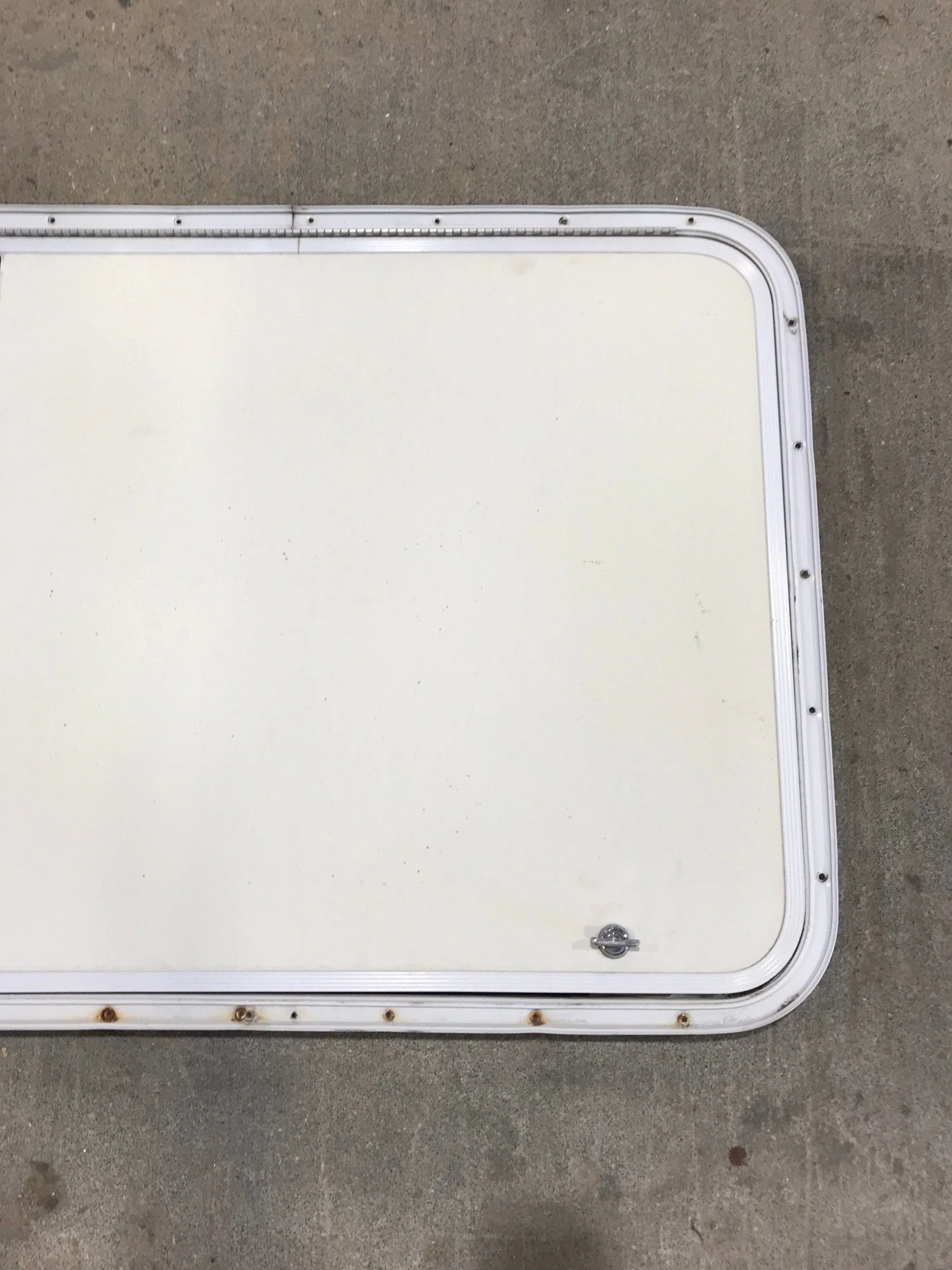 Used Radius Cornered Cargo Door 30 1/4" x 23" x 3/4" D - Image 3