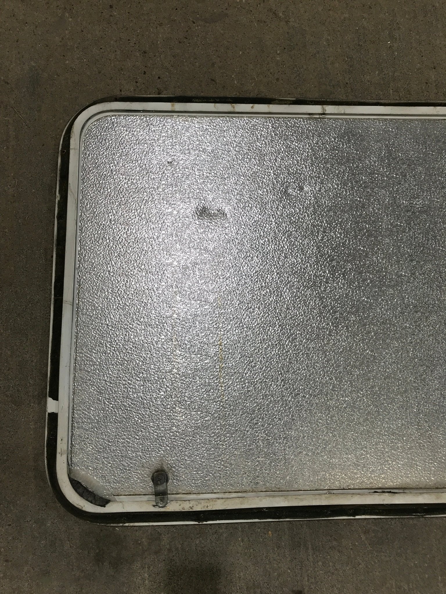 Used Radius Cornered Cargo Door 30 1/4" x 23" x 3/4" D - Image 5