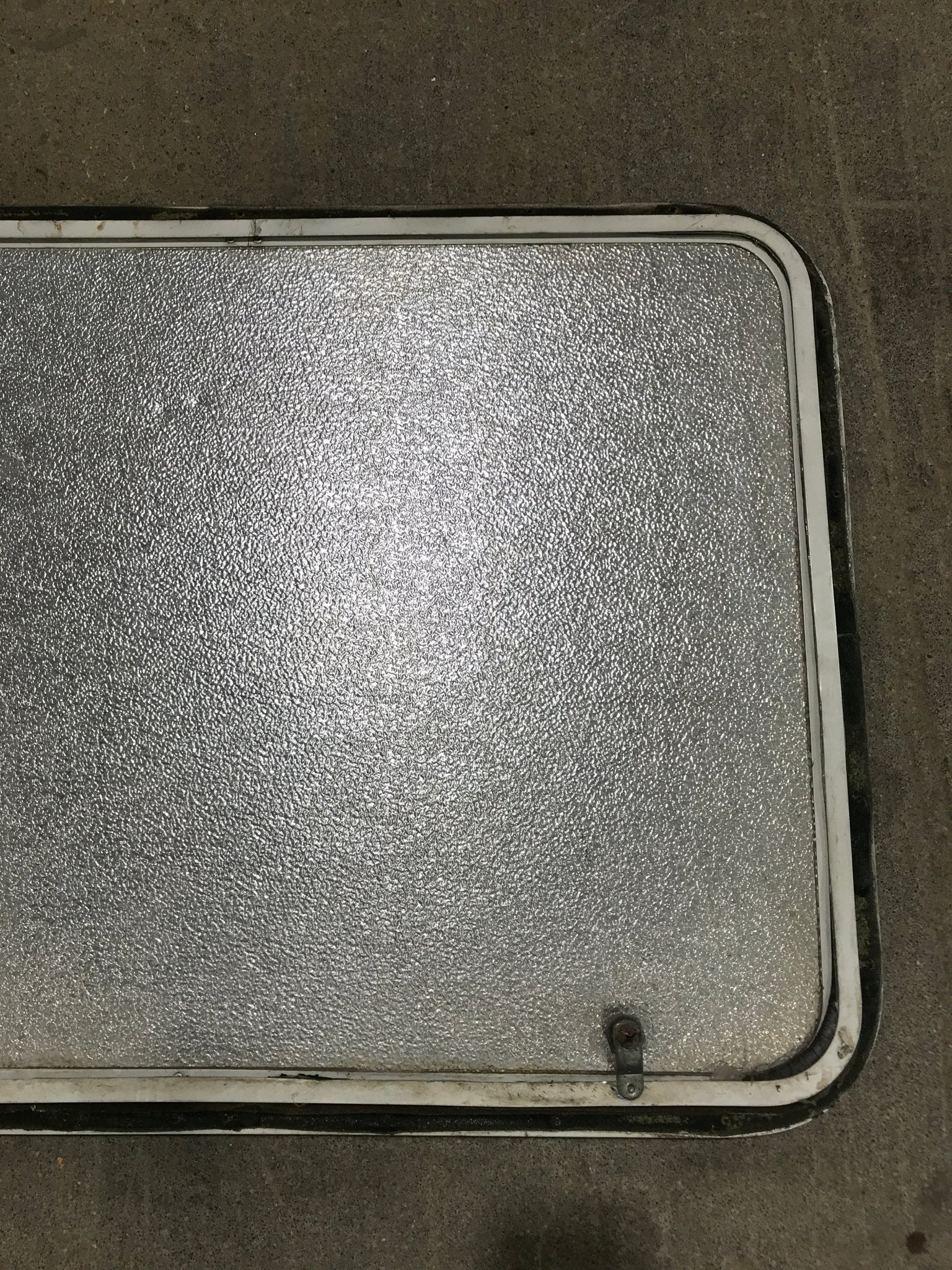 Used Radius Cornered Cargo Door 30 1/4" x 23" x 3/4" D - Image 6