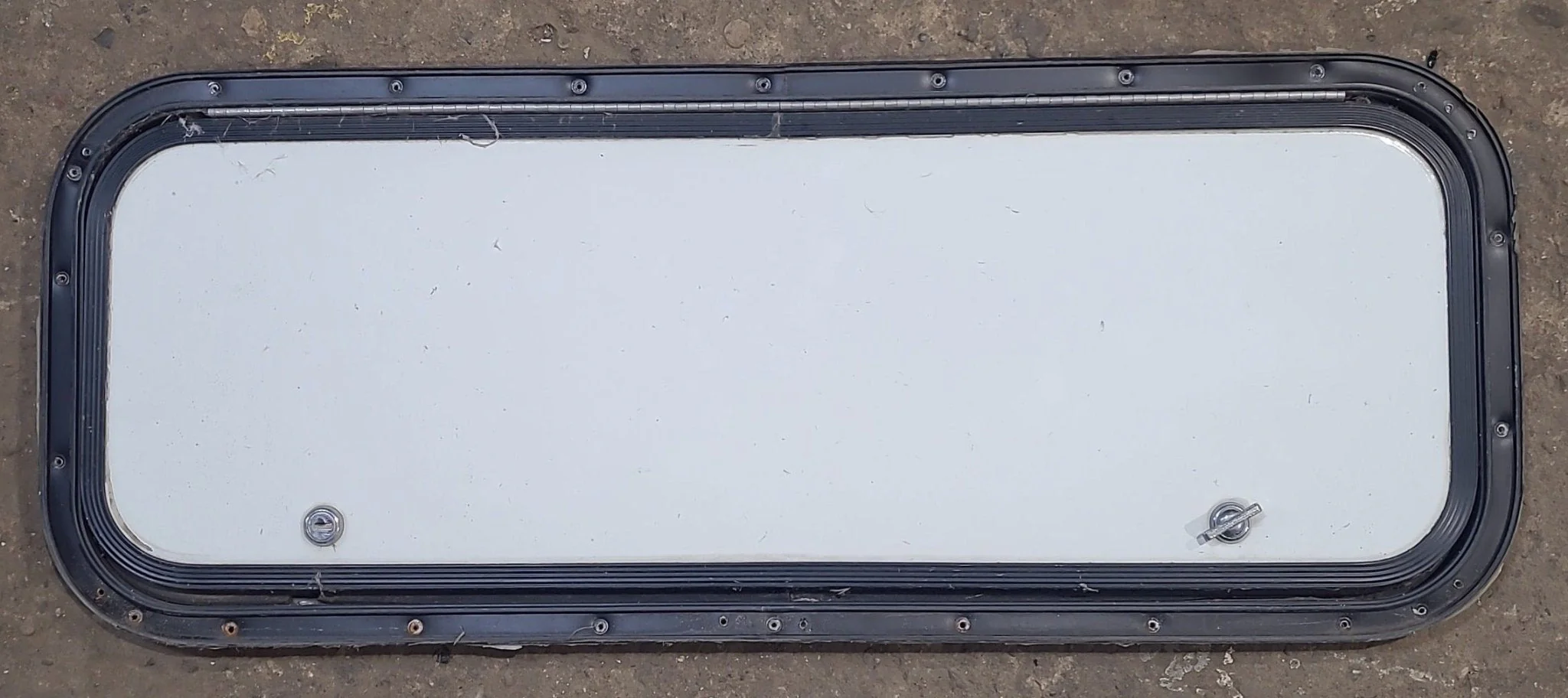 Used Radius Cornered Cargo Door 30" x 10 7/8" x 5/8" D